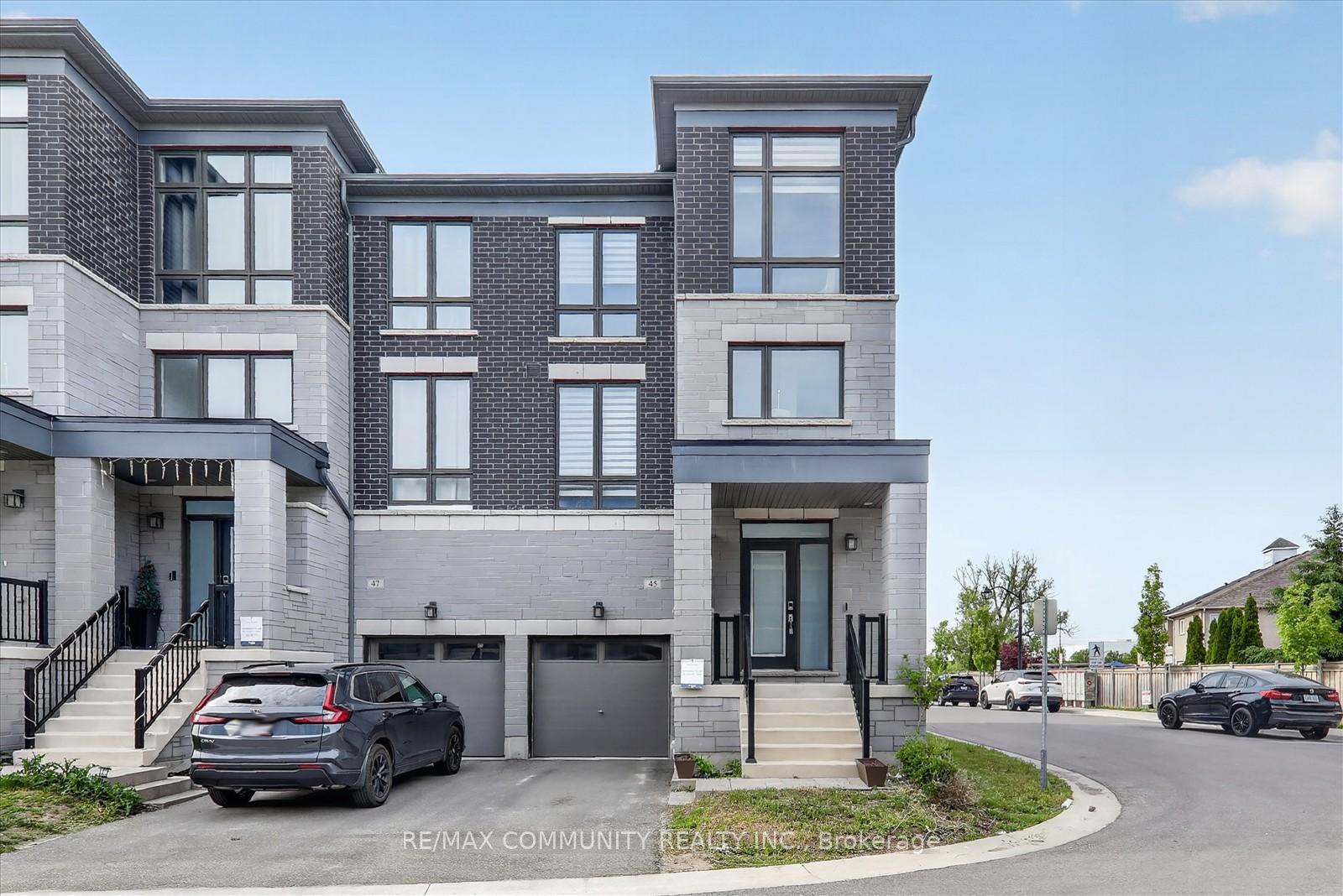 45 Douet Lane, Ajax, ON L1Z 0V4 — Ajax, Ontario