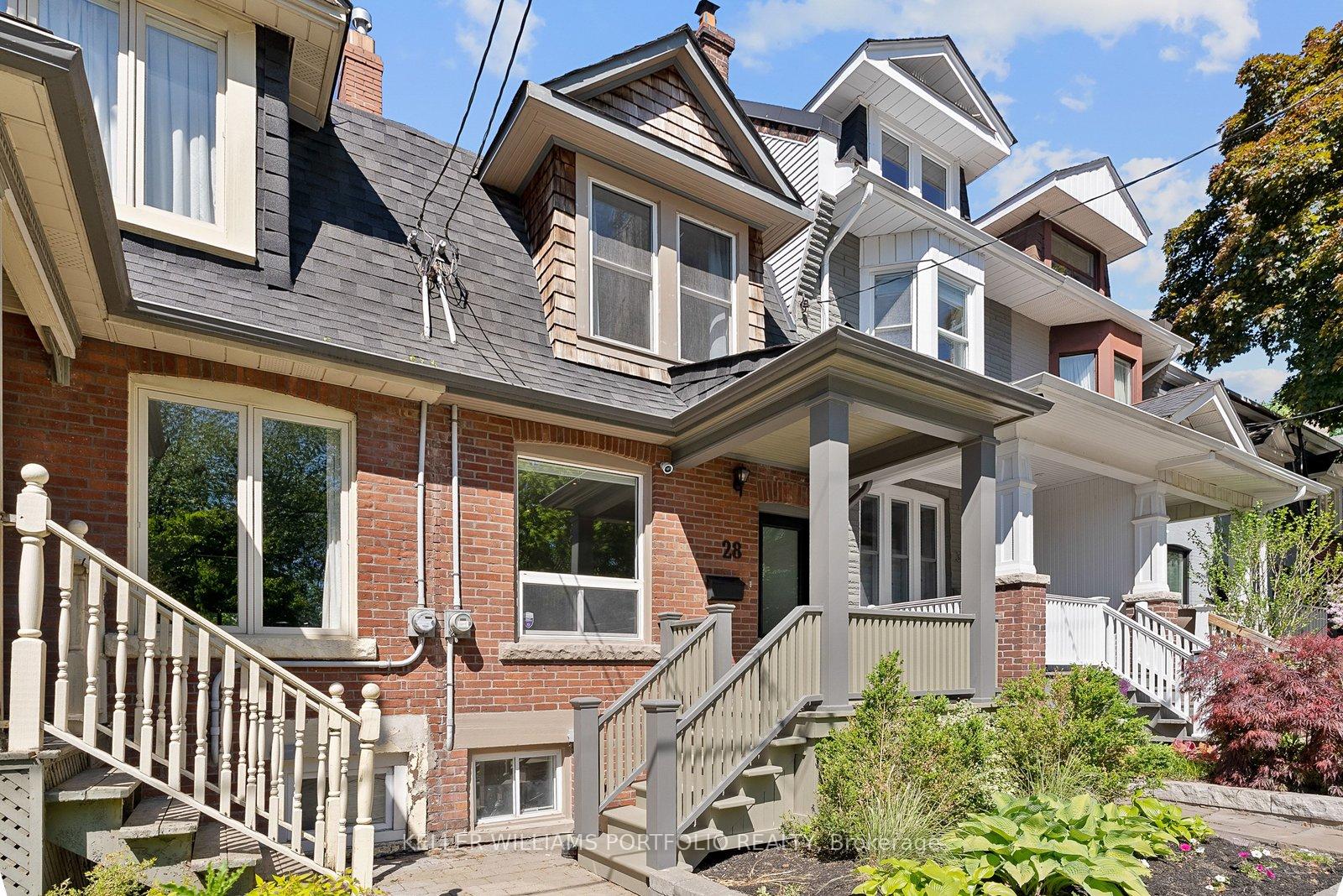 28 Tiverton Avenue, Toronto E01, ON M4M 2L9 — Toronto E01, Ontario