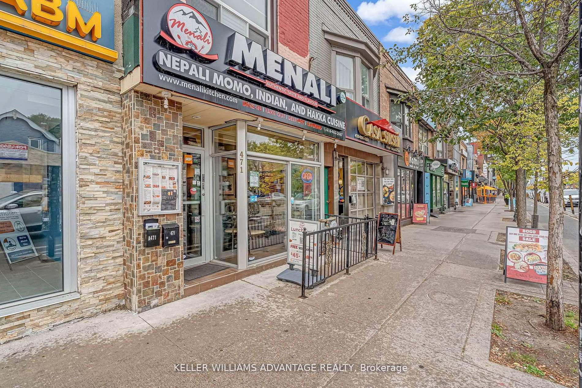 471 Danforth Avenue, Toronto E01, ON M4K 1P1 — Toronto E01, Ontario