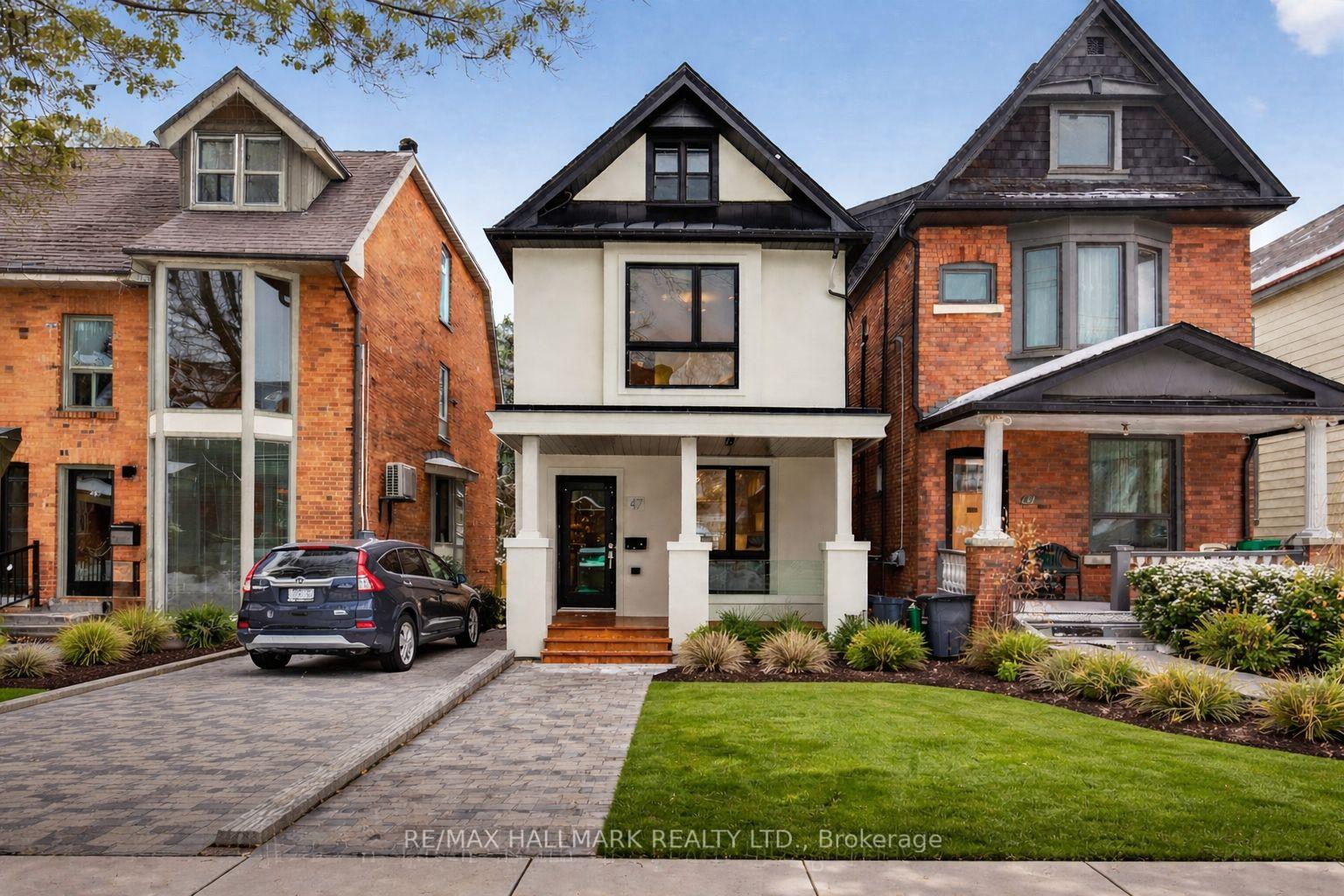 47 Harcourt Avenue, Toronto E01, ON M4J 1J3 — Toronto E01, Ontario