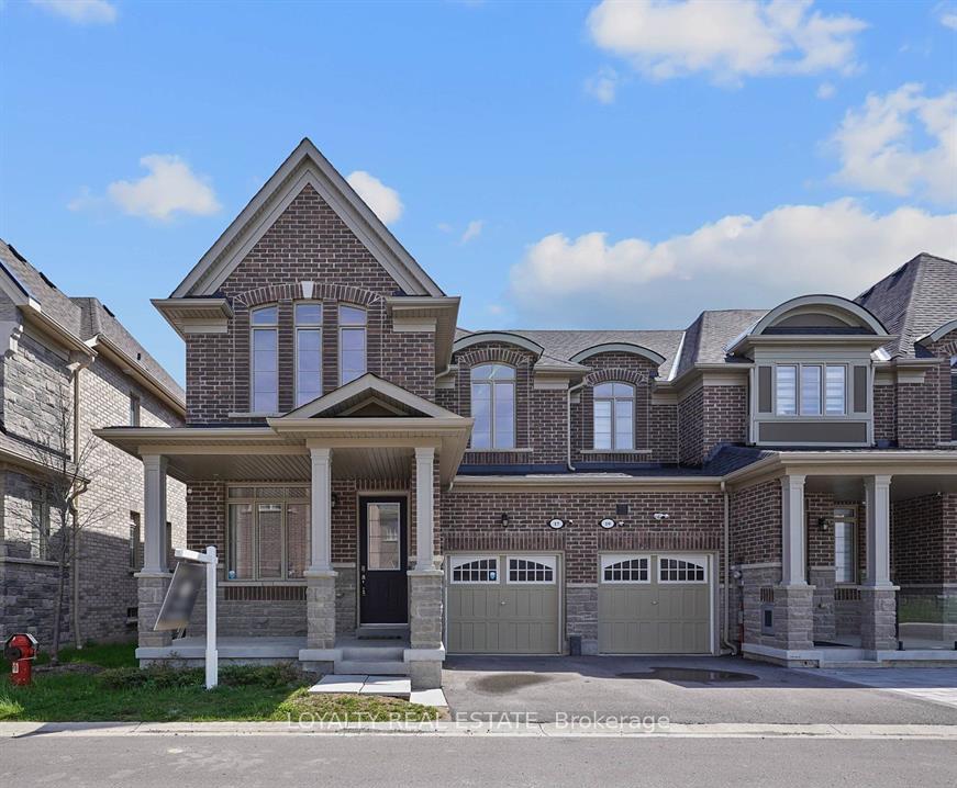 17 Cornelius Lane, Ajax, ON L1T 0P8 — Ajax, Ontario