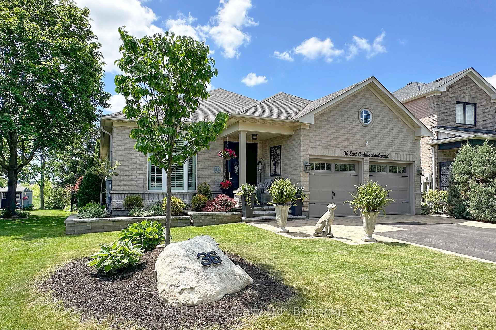 36 Earl Cuddie Boulevard, Scugog, ON L9L 1T4