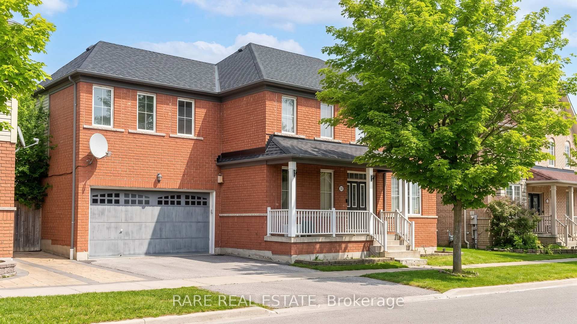 35 Seward Crescent, Ajax, ON L1Z 2C3 — Ajax, Ontario