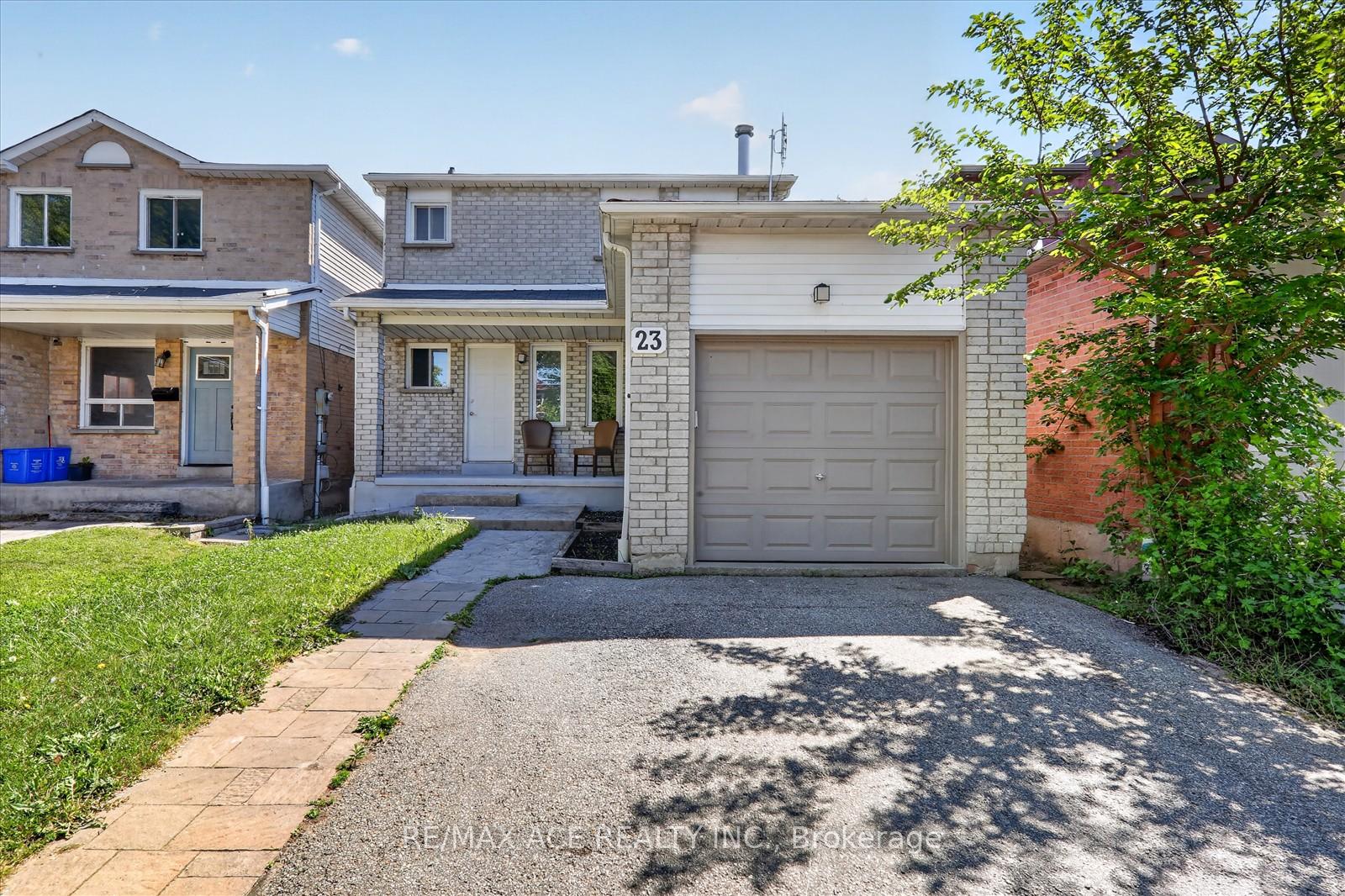 23 Chalmers Crescent, Ajax, ON L1S 5Z5 — Ajax, Ontario