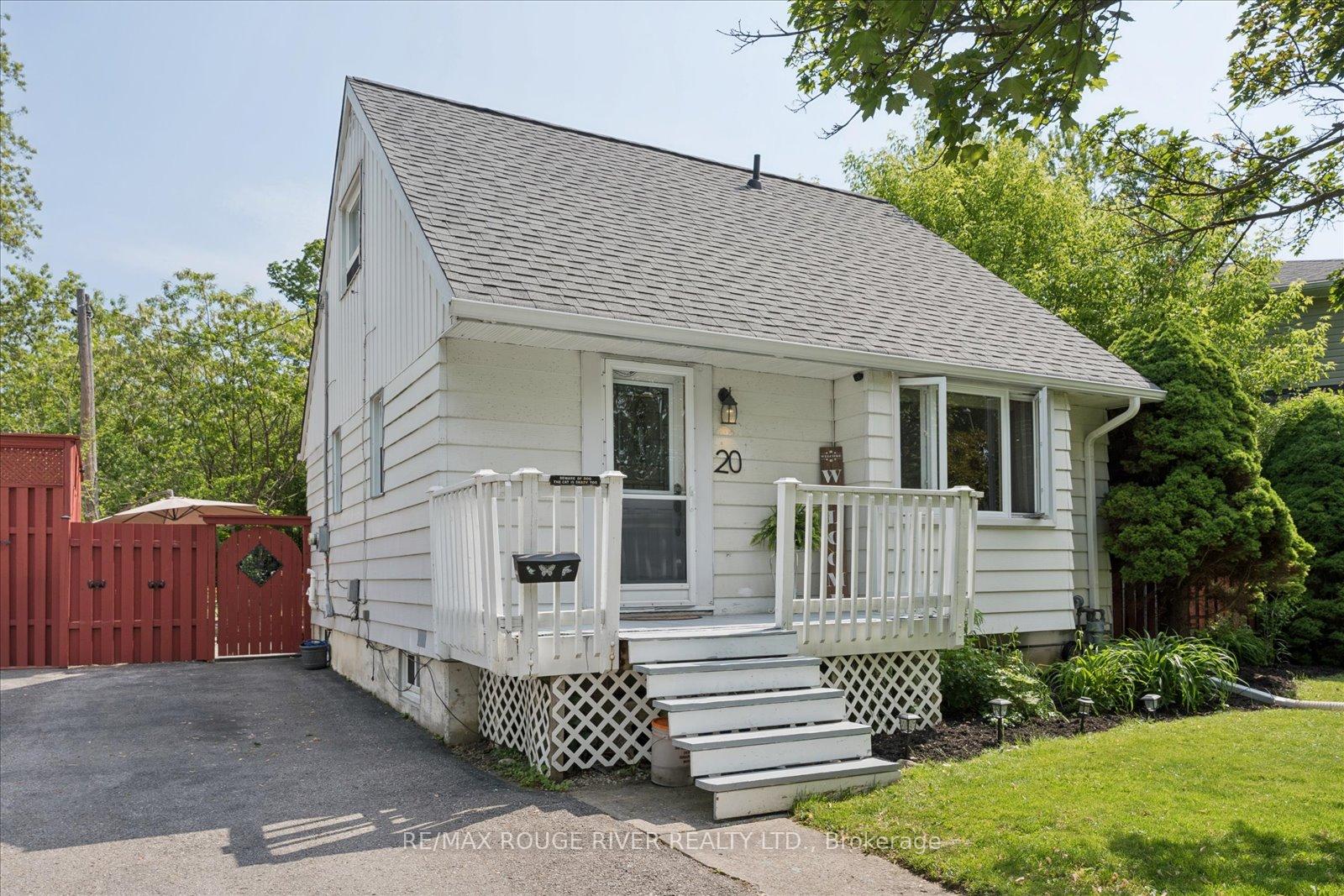 20 Burcher Road, Ajax, ON L1S 2P1 — Ajax, Ontario