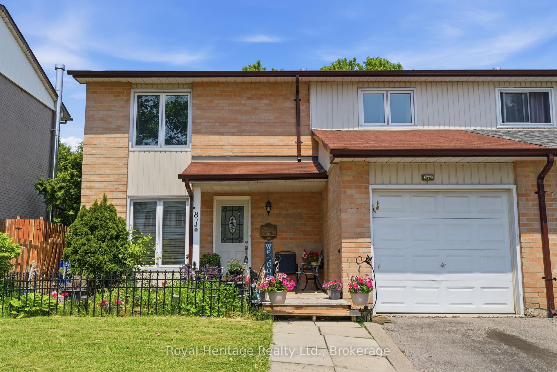 81 Doreen Crescent, Clarington, ON L1C 3W6