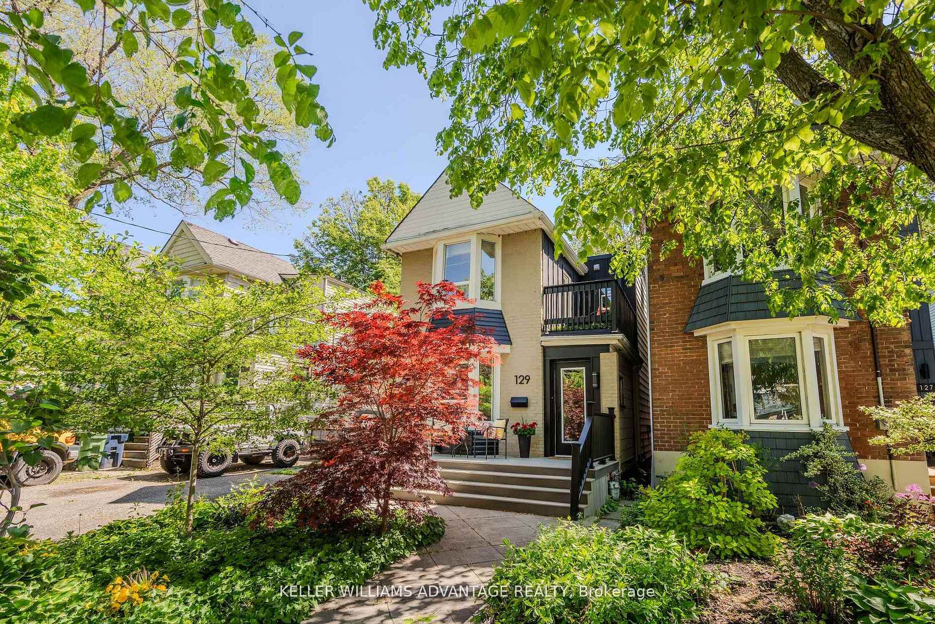 129 Woodfield Road, Toronto E01, ON M4L 2W5 — Toronto E01, Ontario