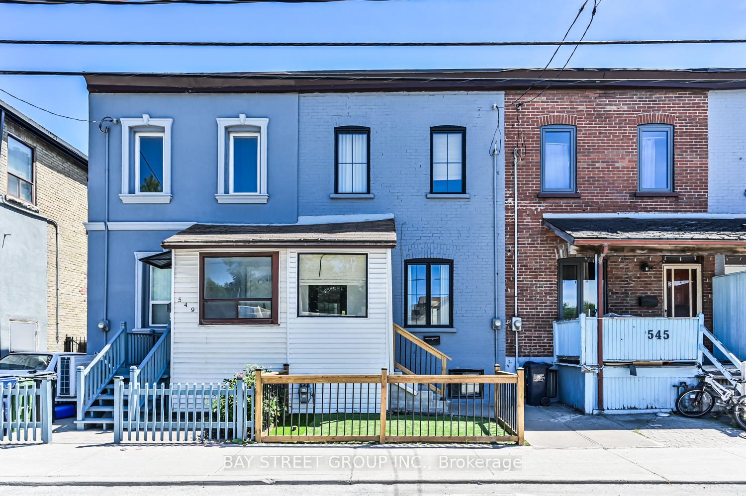 547 Eastern Avenue, Toronto E01, ON M4M 1C8 — Toronto E01, Ontario