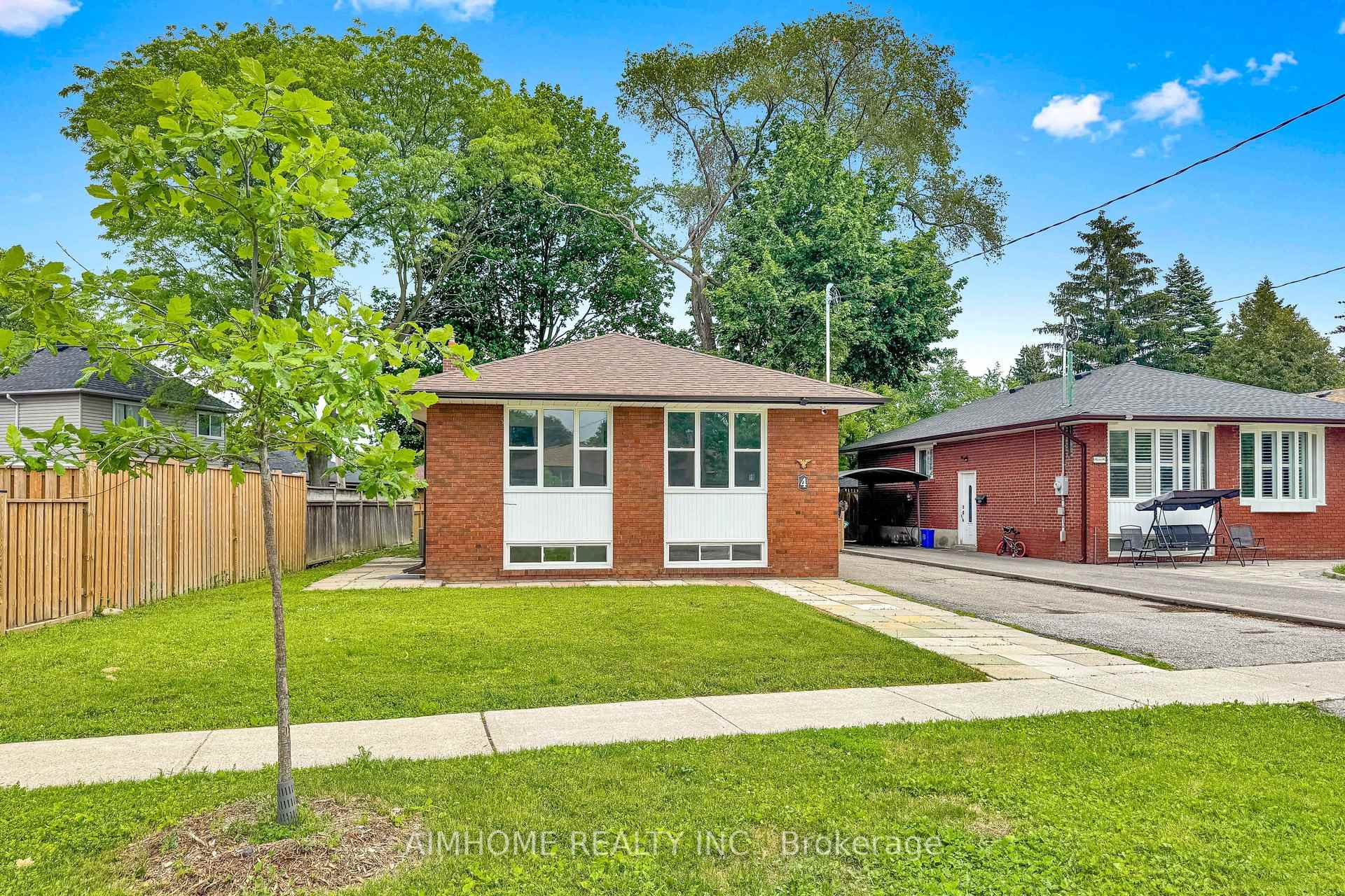 4 Pelmar Place, Toronto E09, ON M1G 1G5