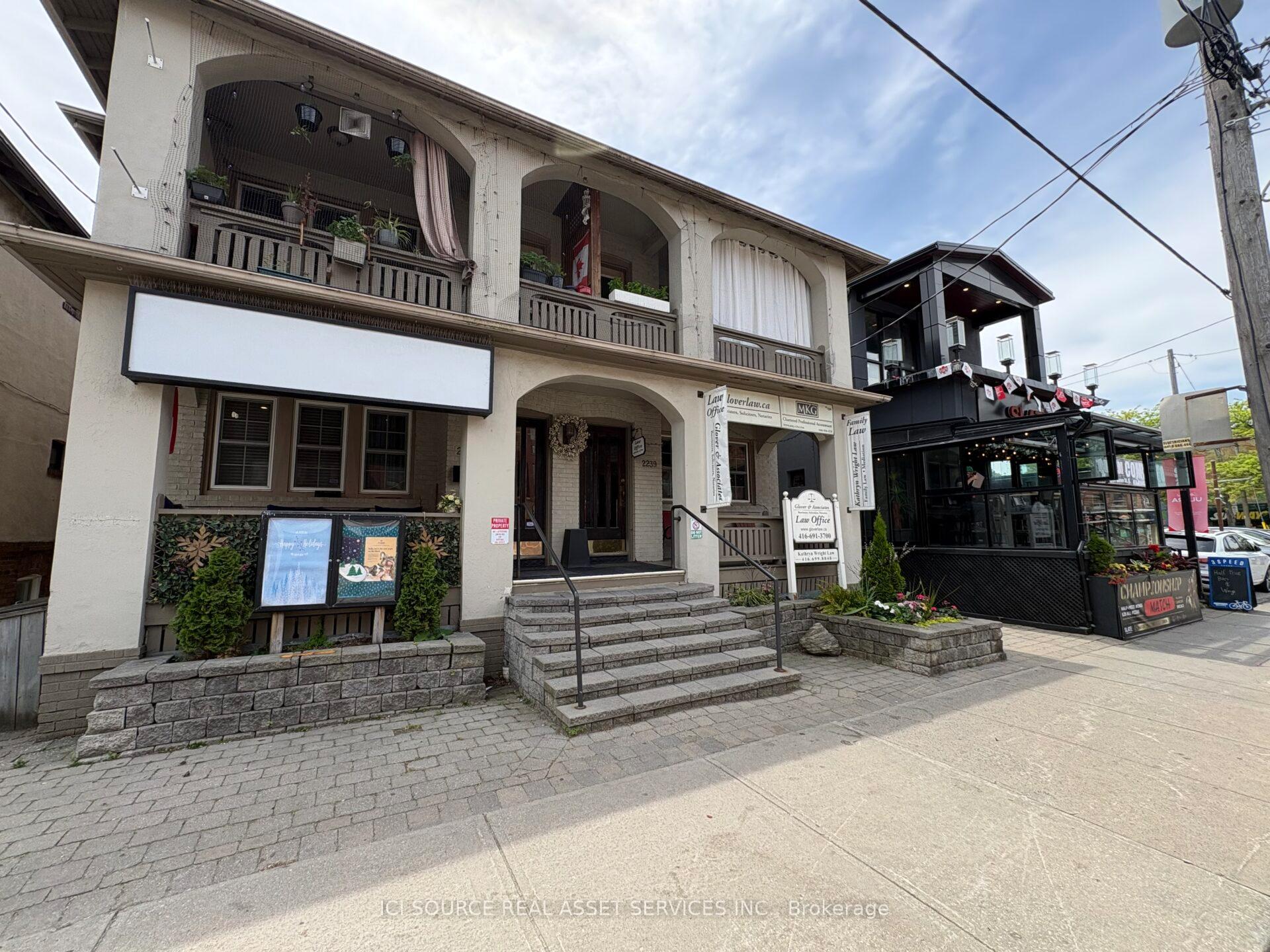 2241 Queen Street E Main Floor, Toronto E02, ON M4E 1G1