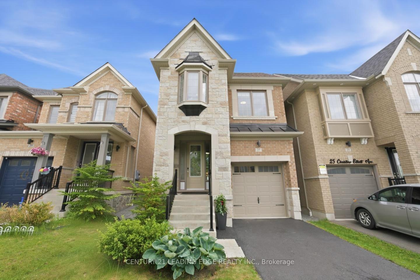 27 Christine Elliott Avenue, Whitby, ON L1P 0B8