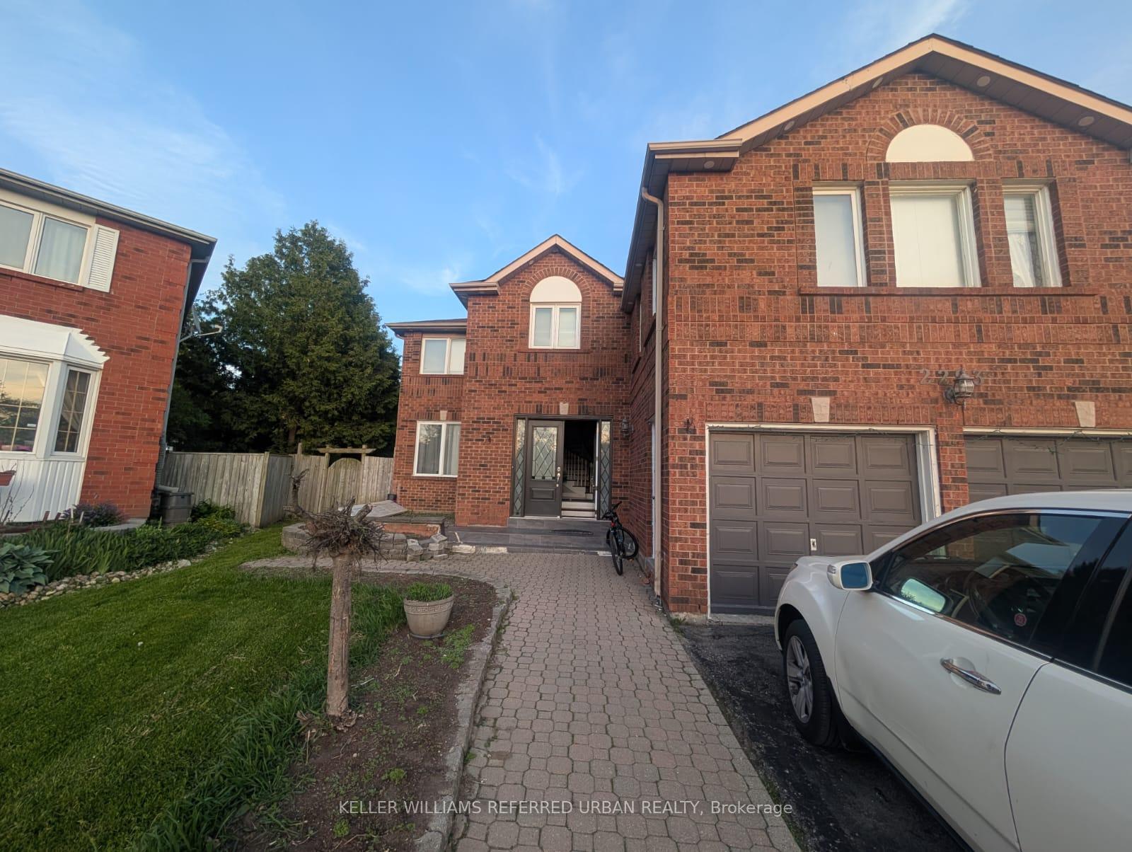 2293 Beare Court 1 Bedroom N/A Bsmt, Pickering, ON L1X 2L2