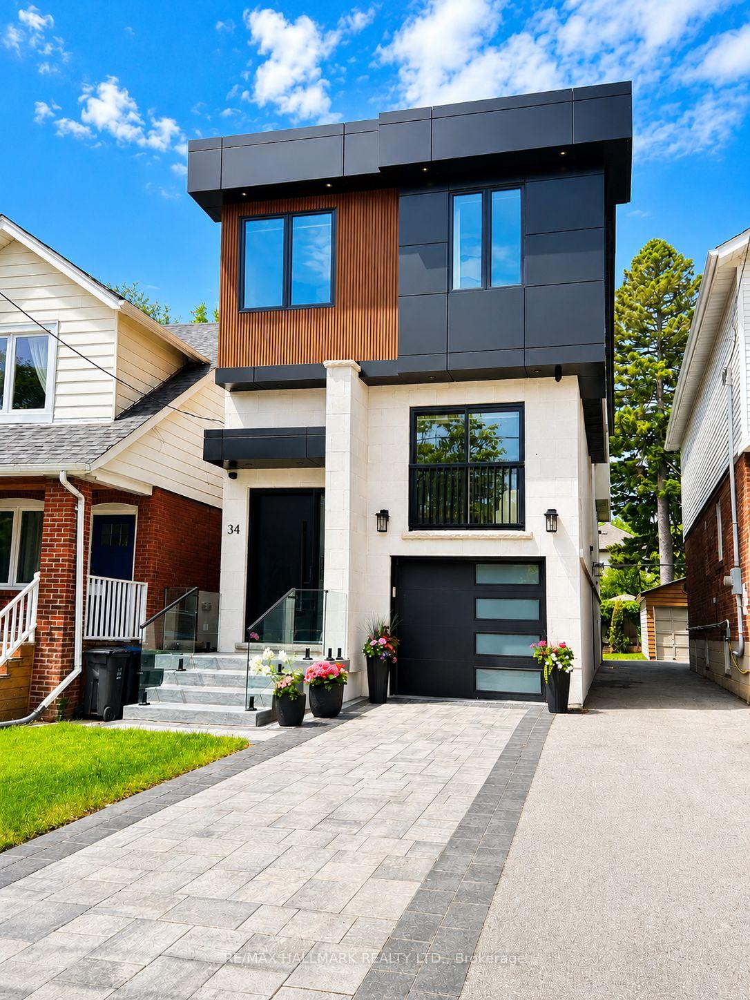 34 Roosevelt Road, Toronto E03, ON M4J 4T6 — Toronto E03, Ontario