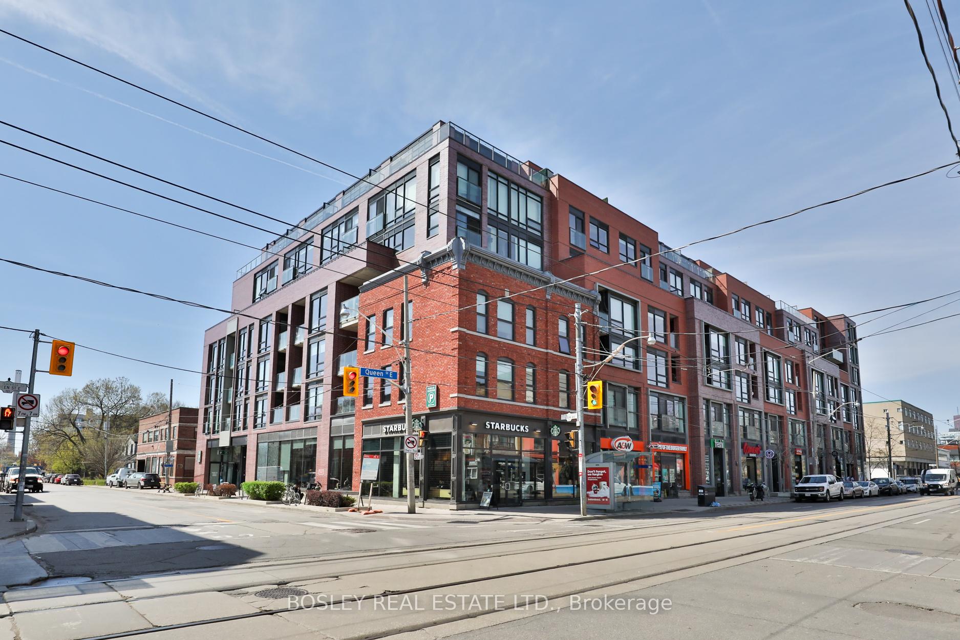 246 Logan Avenue PH 714, Toronto E01, ON M4M 0E9