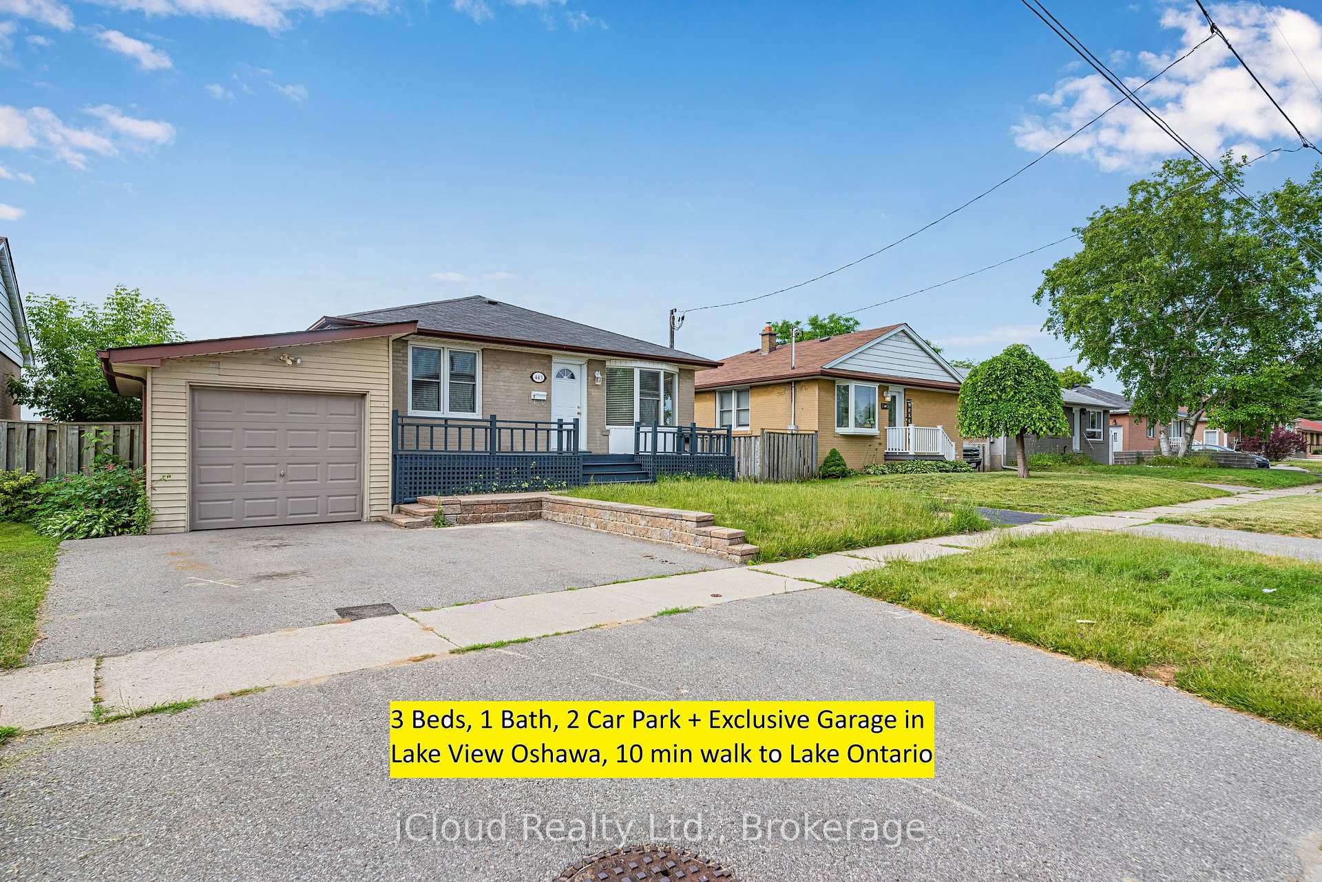 443 Emerald Avenue Main, Oshawa, ON L1J 1K3