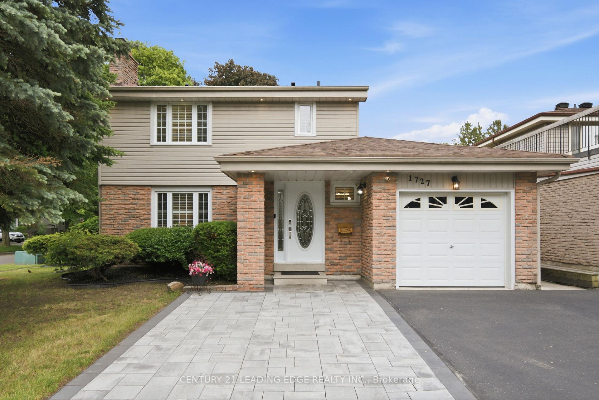 1727 Wollaston Court, Pickering, ON L1V 2W9