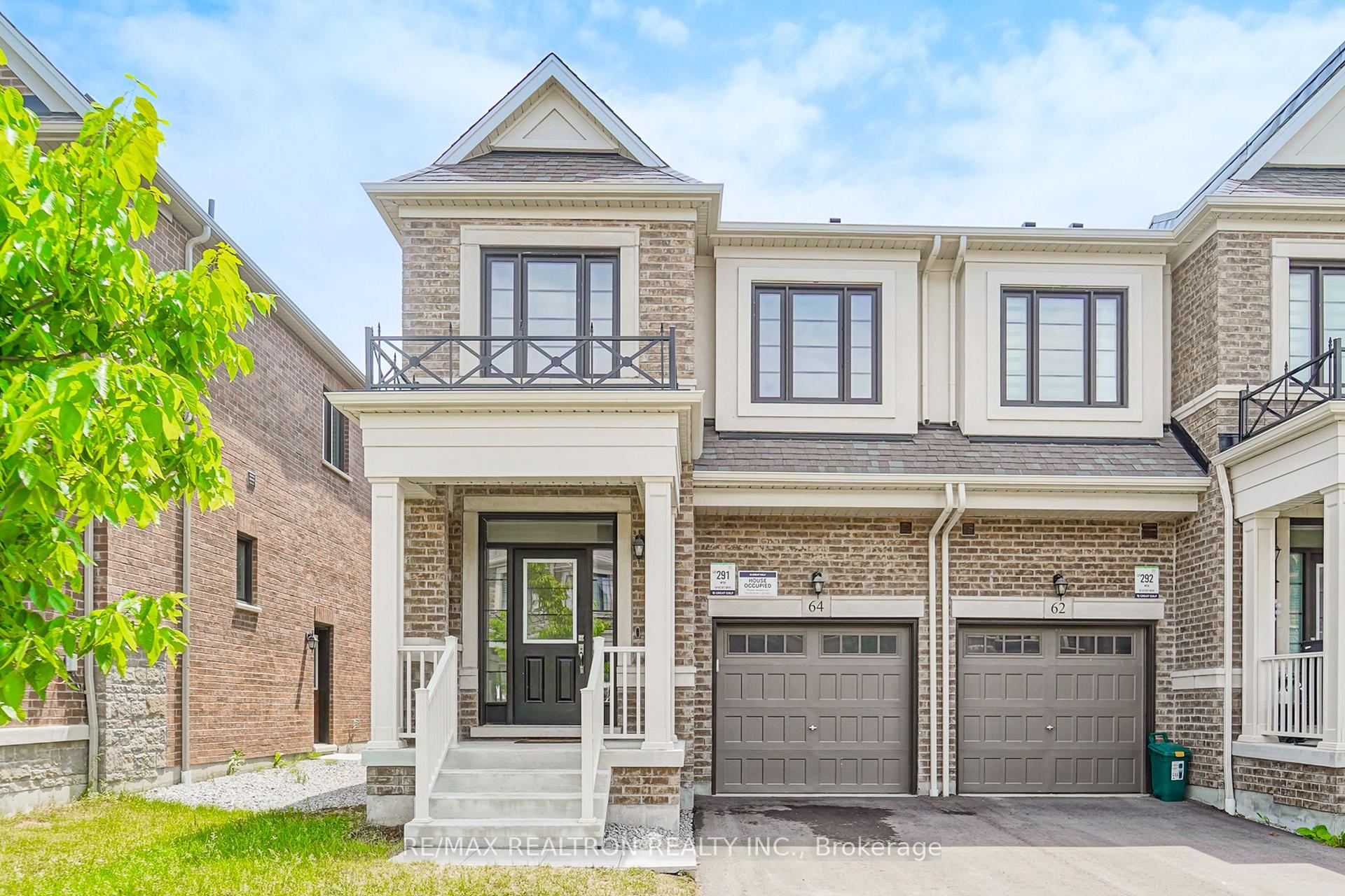 64 Velvet Drive, Whitby, ON L1P 0P6