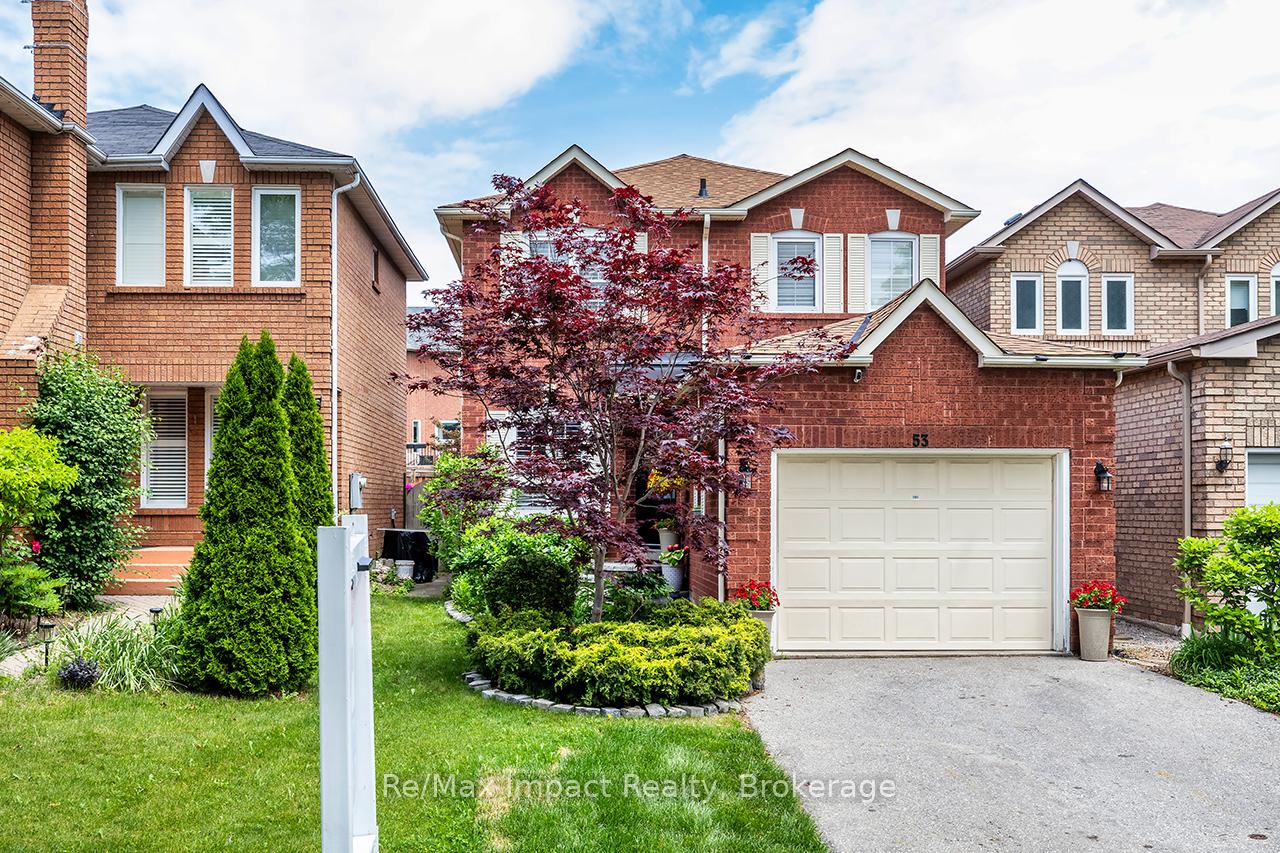 53 Sable Crescent W, Whitby, ON L1R 1Y5