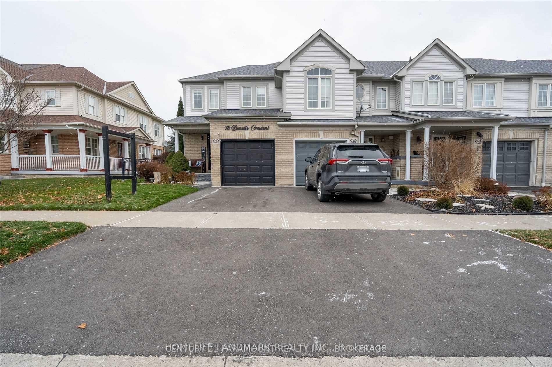 78 Bonello Crescent, Whitby, ON L1R 3N7