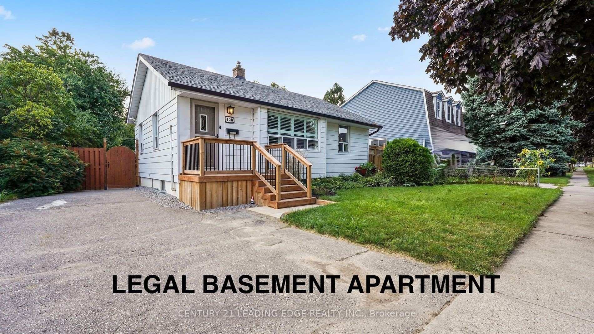 128 Admiral Road Bsmt, Ajax, ON L1S 2P1