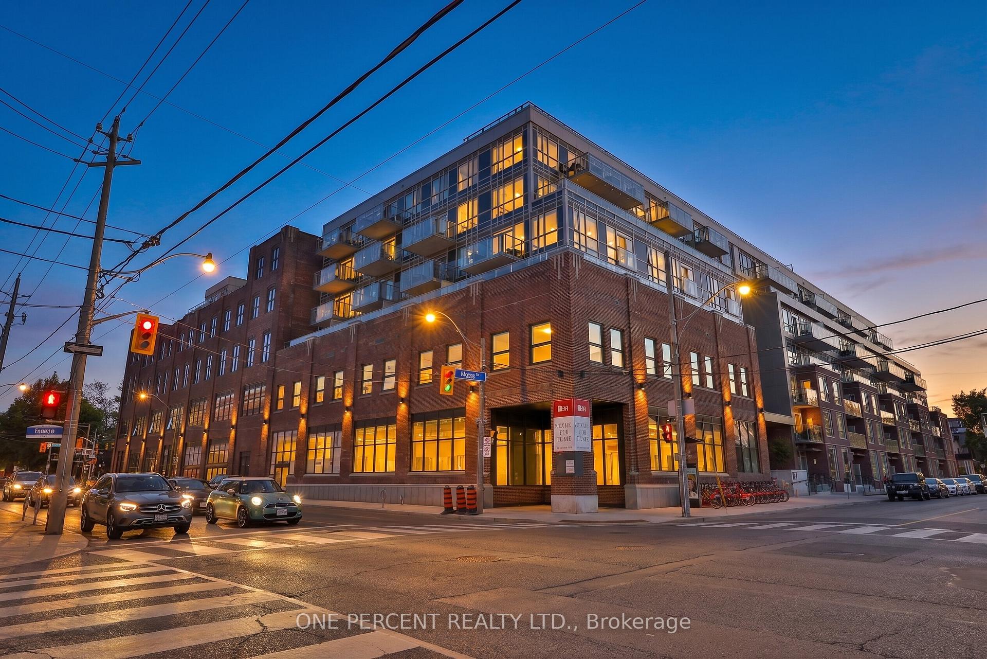 150 Logan Avenue 329, Toronto E01, ON M4M 0E4