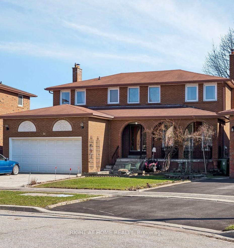 16 Ascolda Boulevard, Toronto E08, ON M1J 2N7
