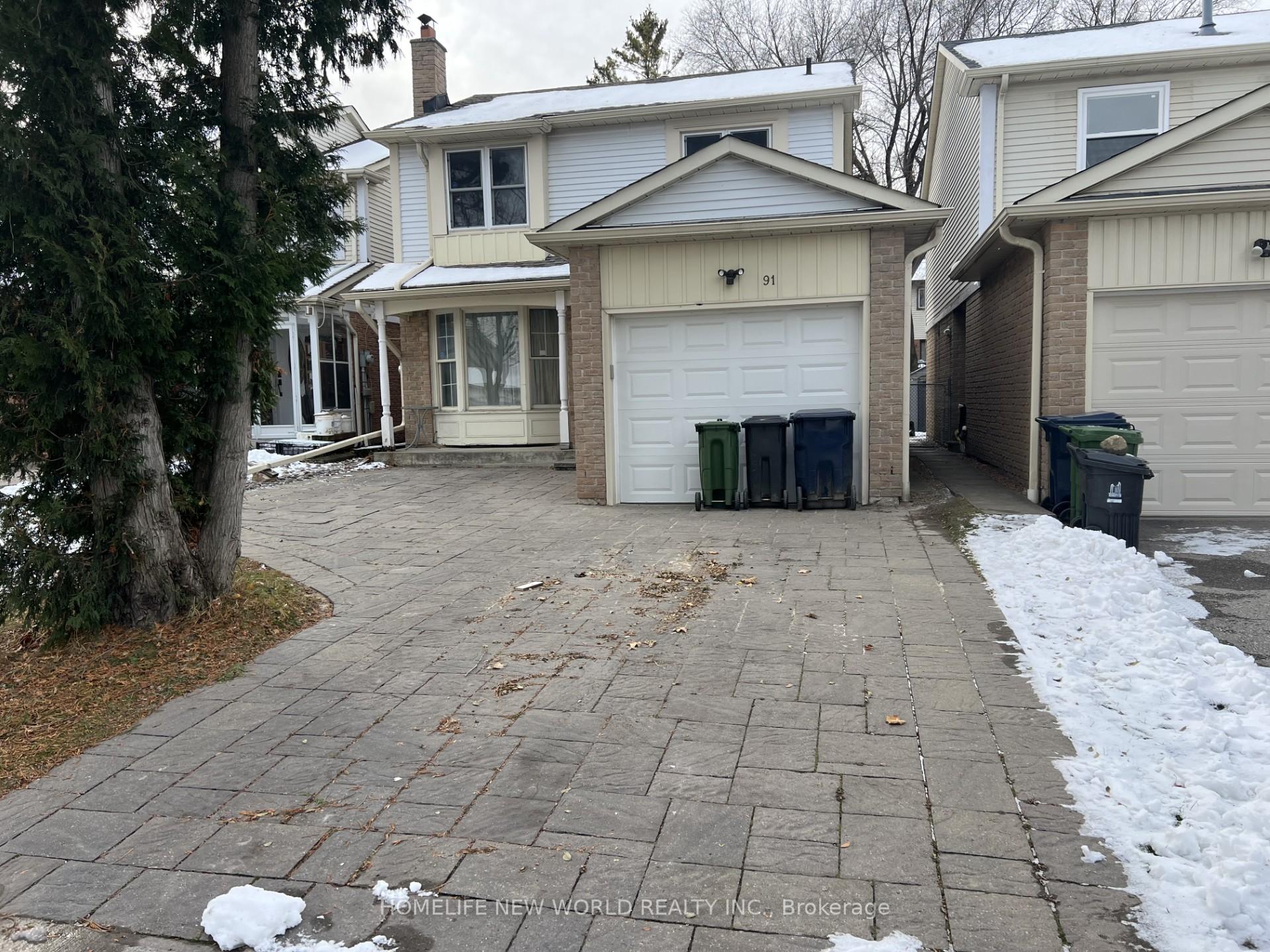 91 Campania Crescent, Toronto E07, ON M1V 2E8