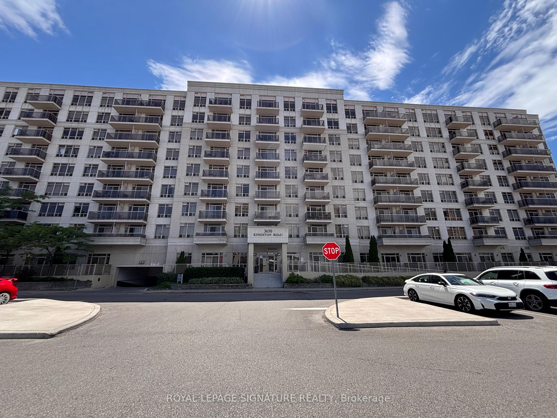 3650 Kingston Road 725, Toronto E08, ON M1M 3X9