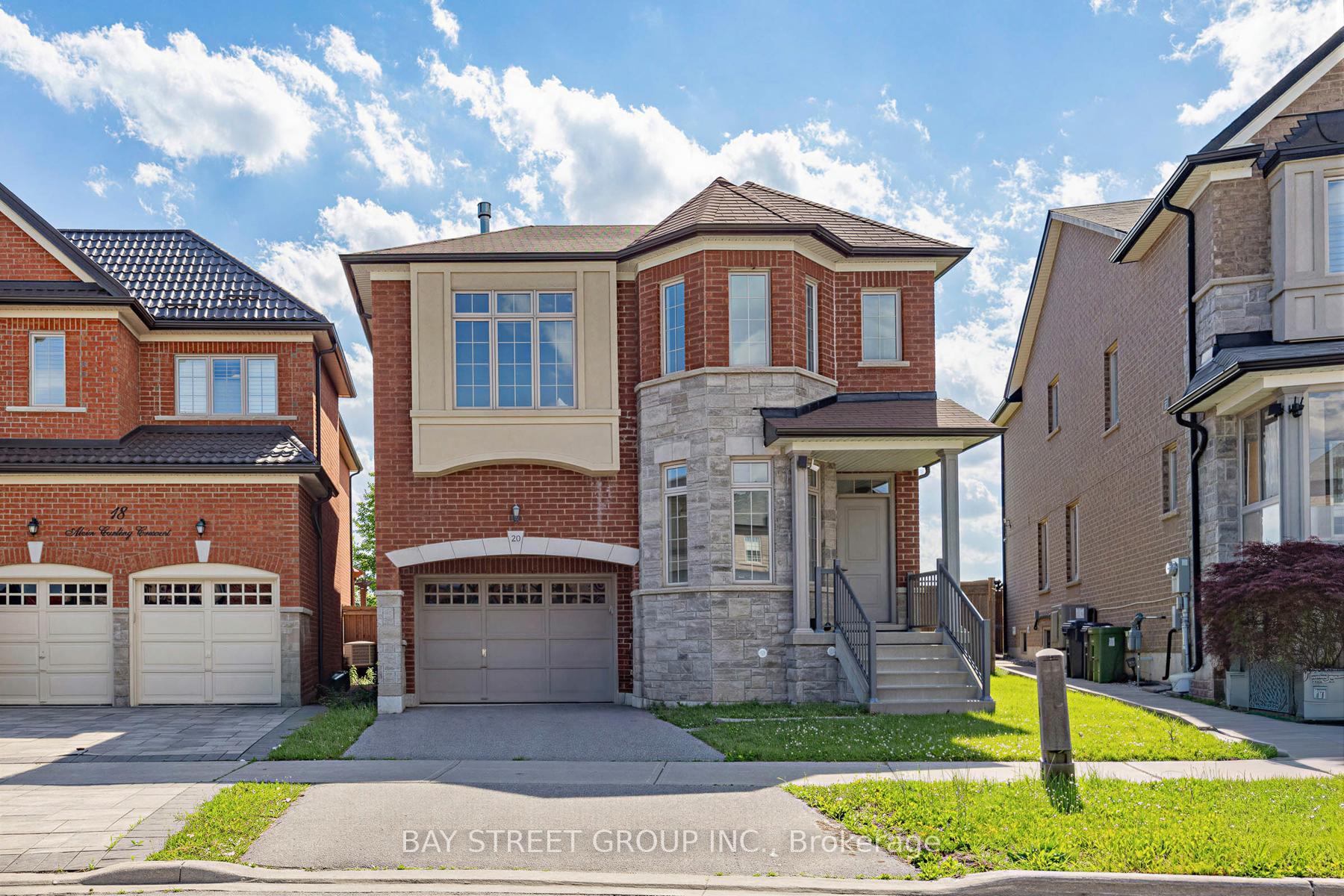 20 Alvin Curling Crescent, Toronto E07, ON M1V 0E6