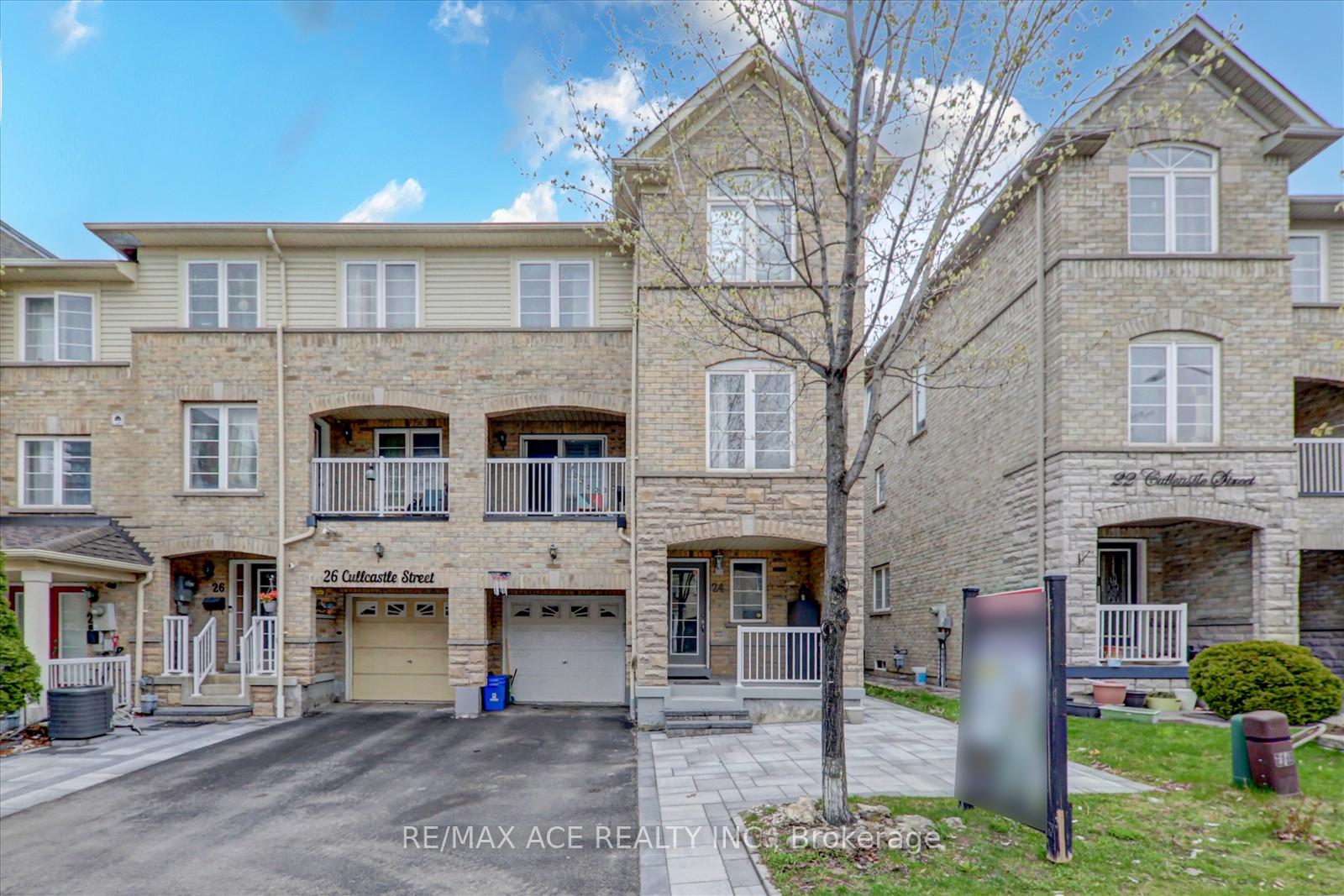 24 Cullcastle Street, Ajax, ON L1S 0A8
