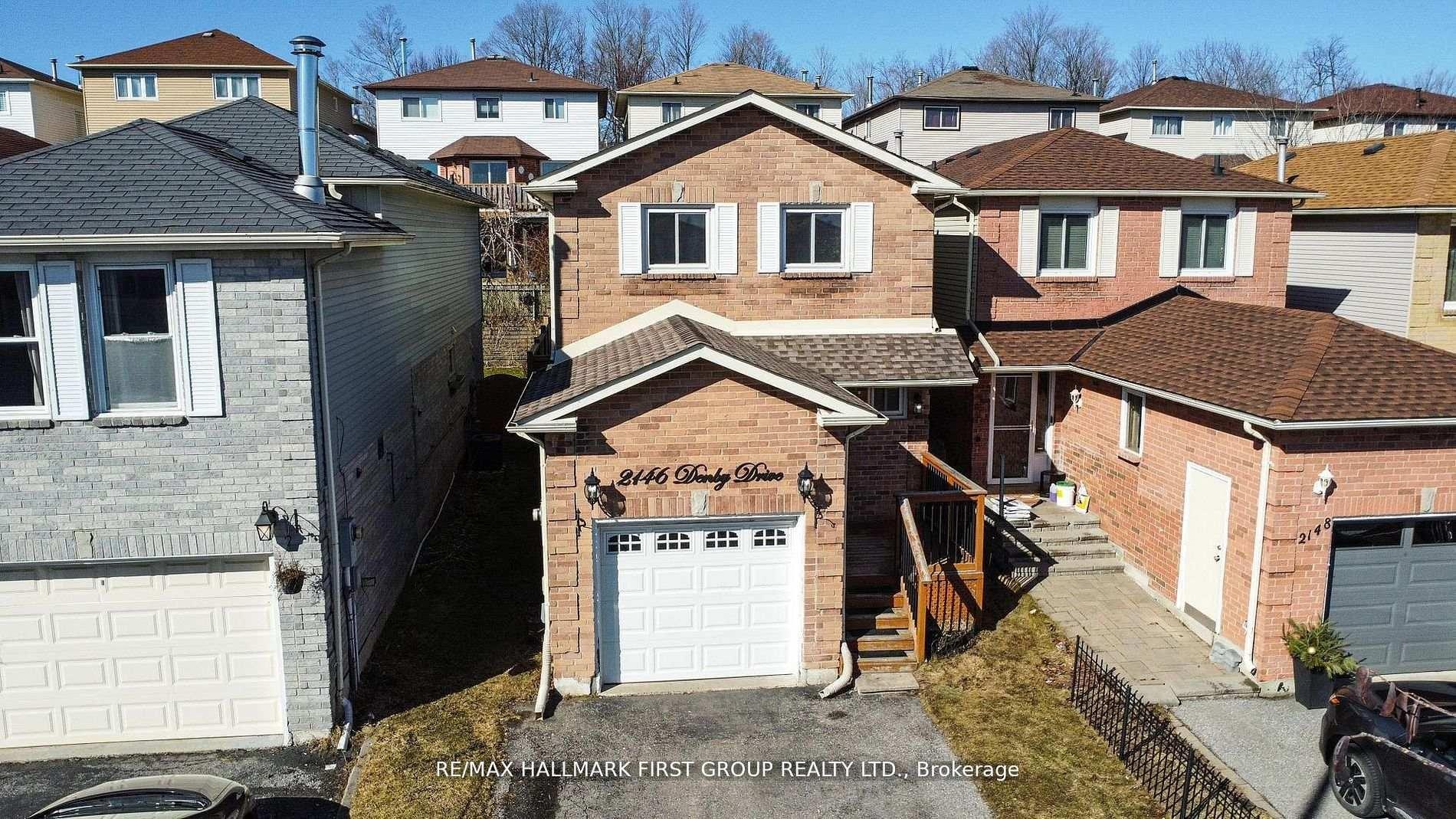 2146 Denby Drive, Pickering, ON L1X 1Z2