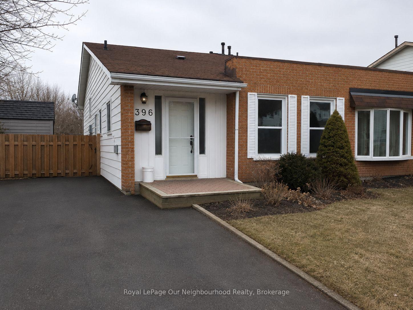 396 Fleetwood Drive, Oshawa, ON L1K 1C4