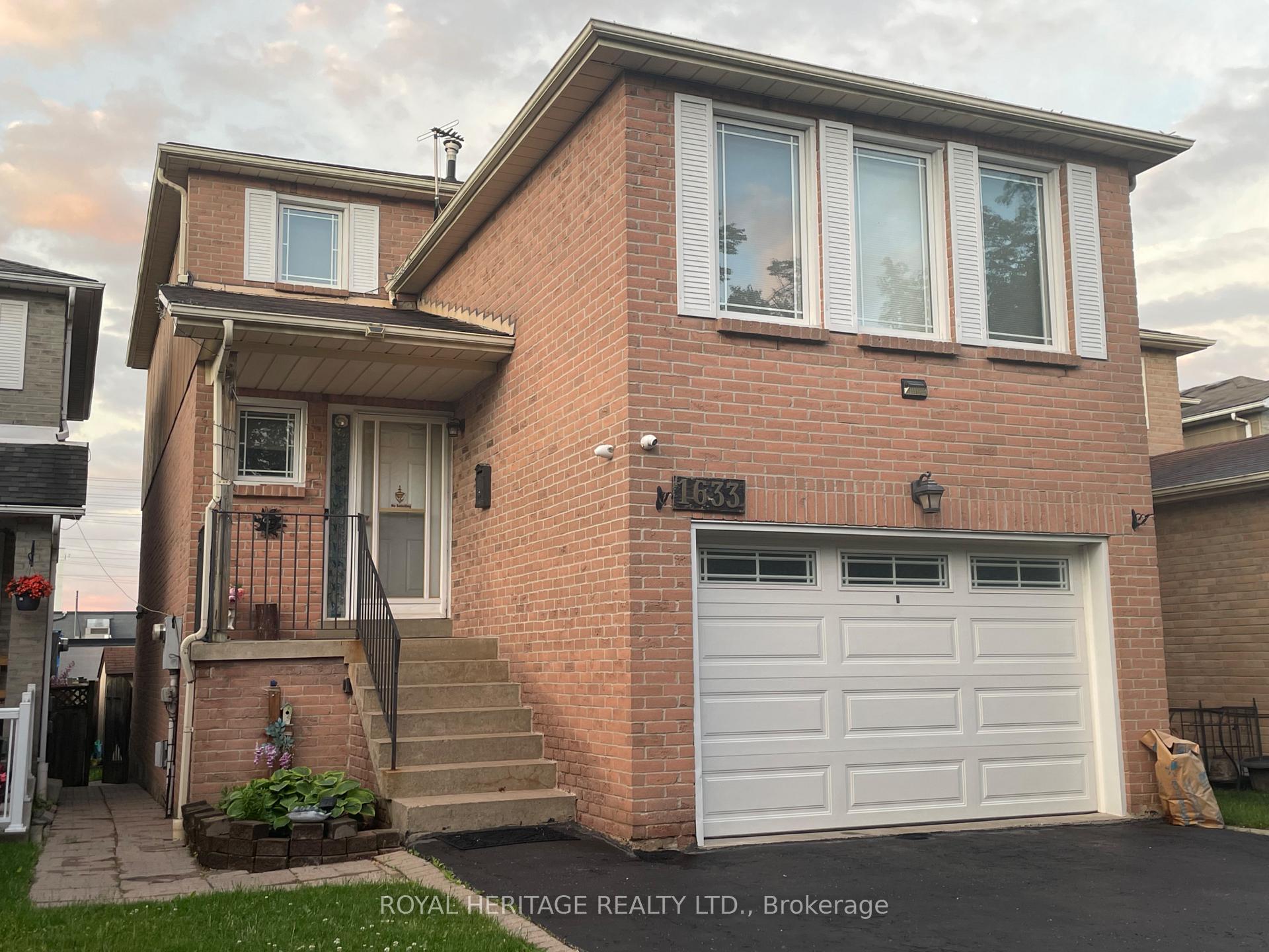 1633 Marshcourt Drive Basement, Pickering, ON L1V 6G8