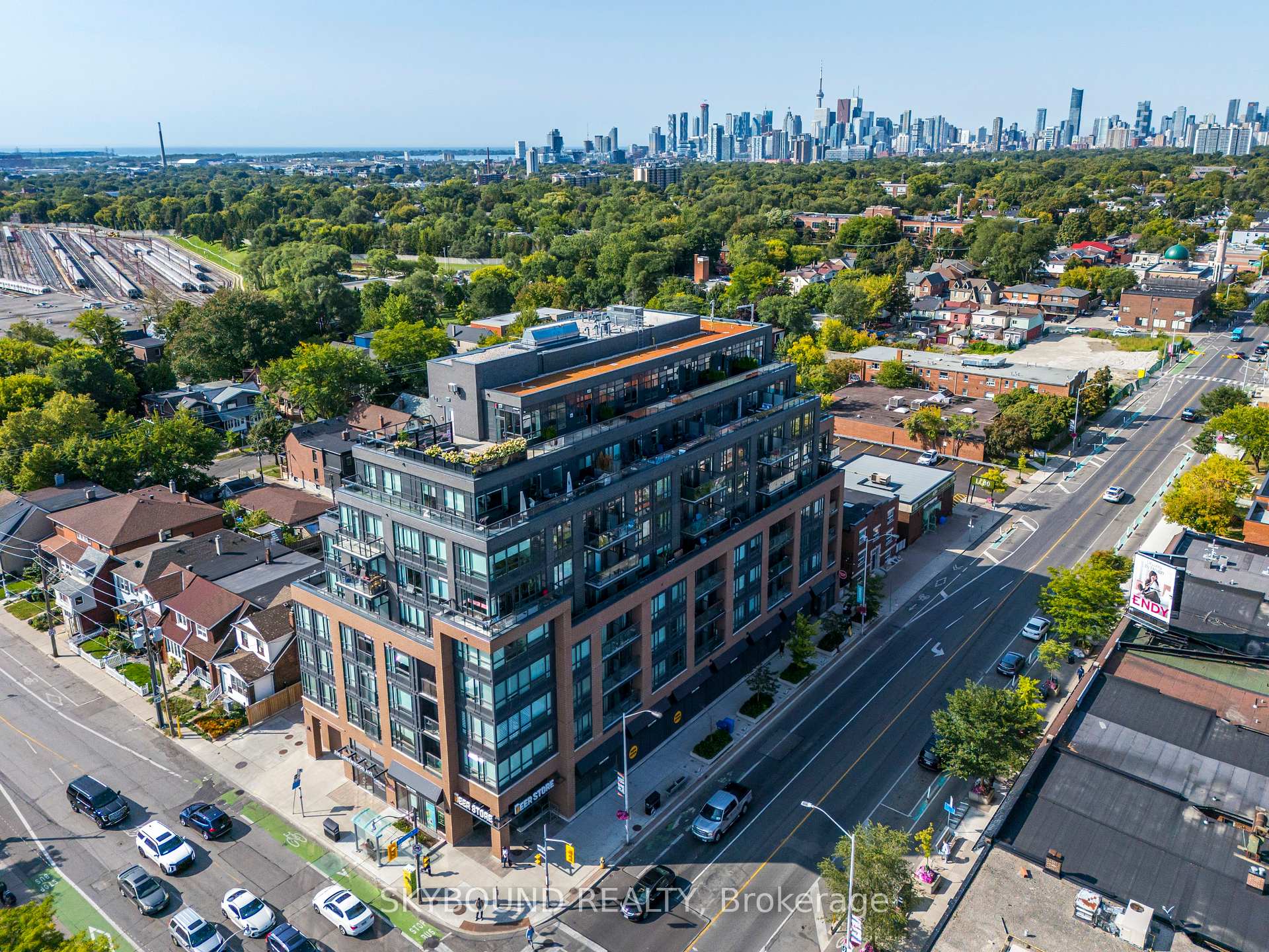 630 Greenwood Avenue # 703, Toronto E01, ON M4J 0A8