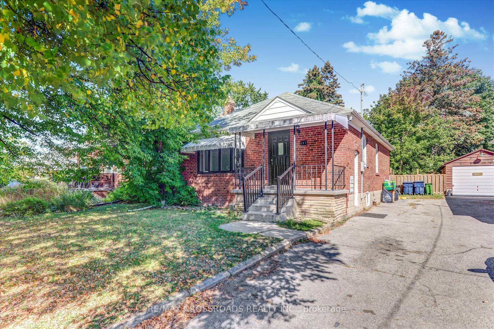 147 Lilian Drive, Toronto E04, ON M1R 3W6