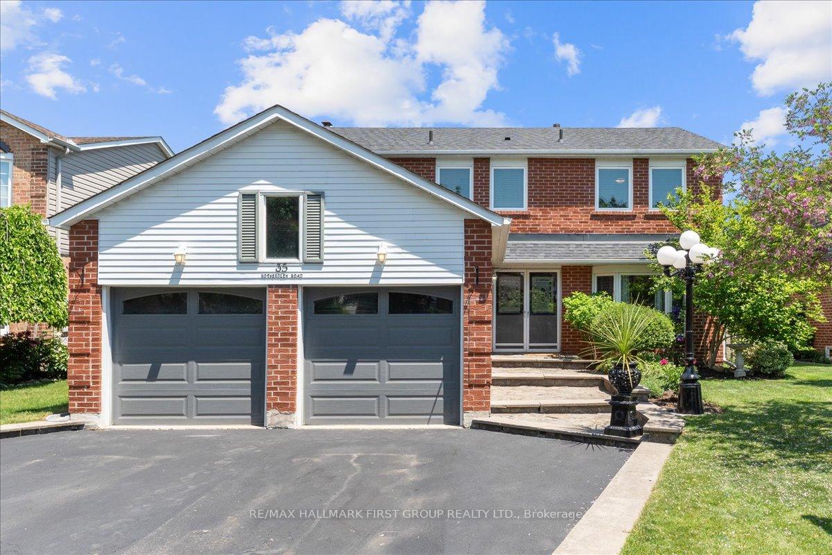 35 Rotherglen Road S, Ajax, ON L1S 5K8