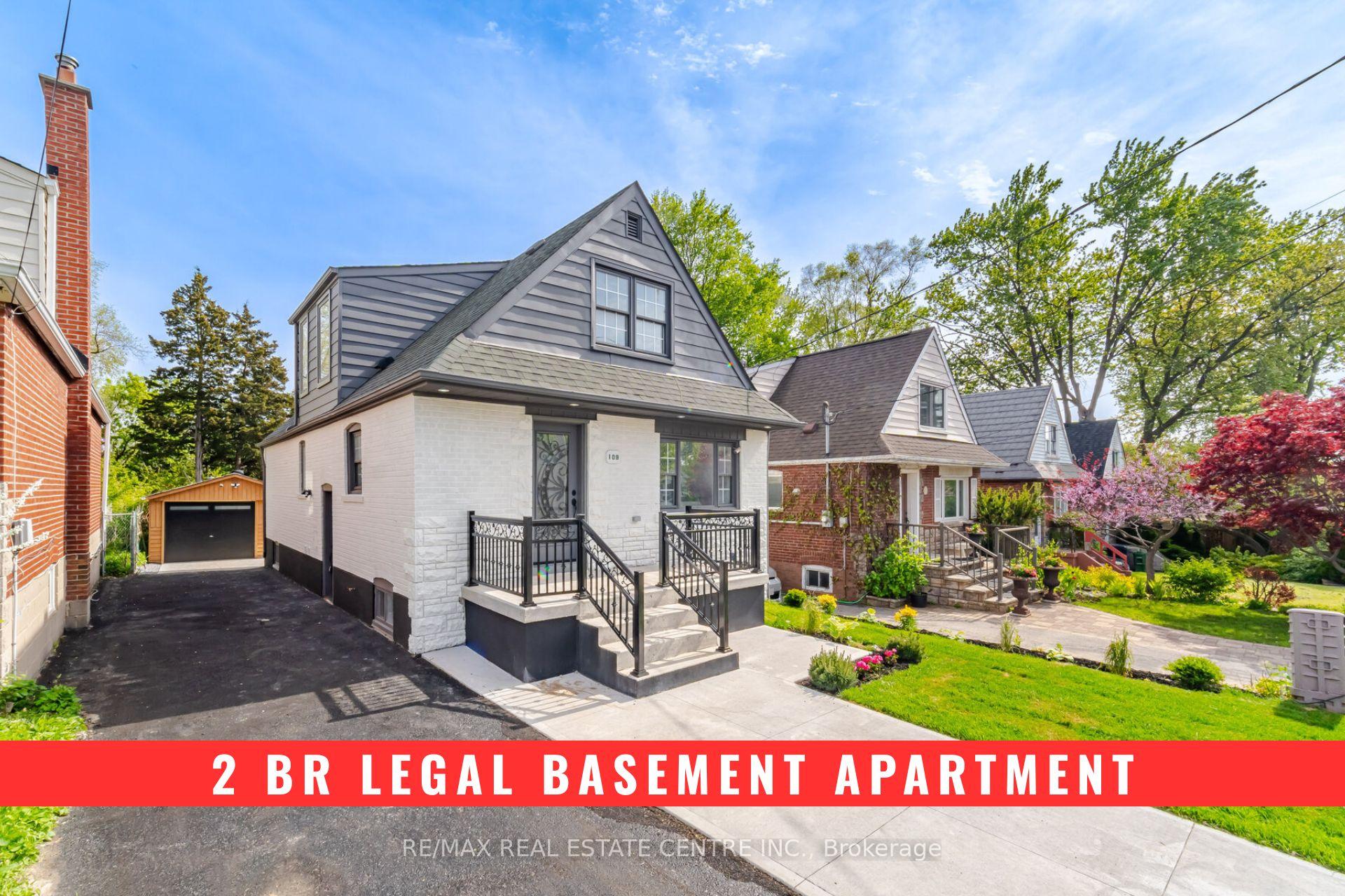 109 Glencrest Boulevard, Toronto E03, ON M4B 1L9