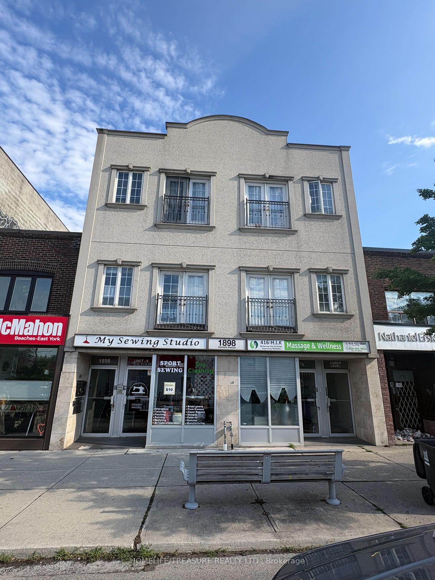 1898 Danforth Avenue 303, Toronto E03, ON M4C 1J7