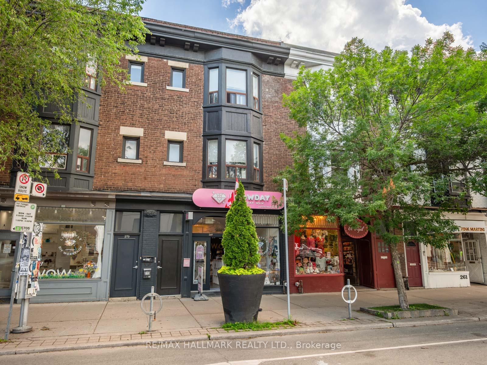 269 Danforth Avenue 3rd flr, Toronto E01, ON M4K 1N2