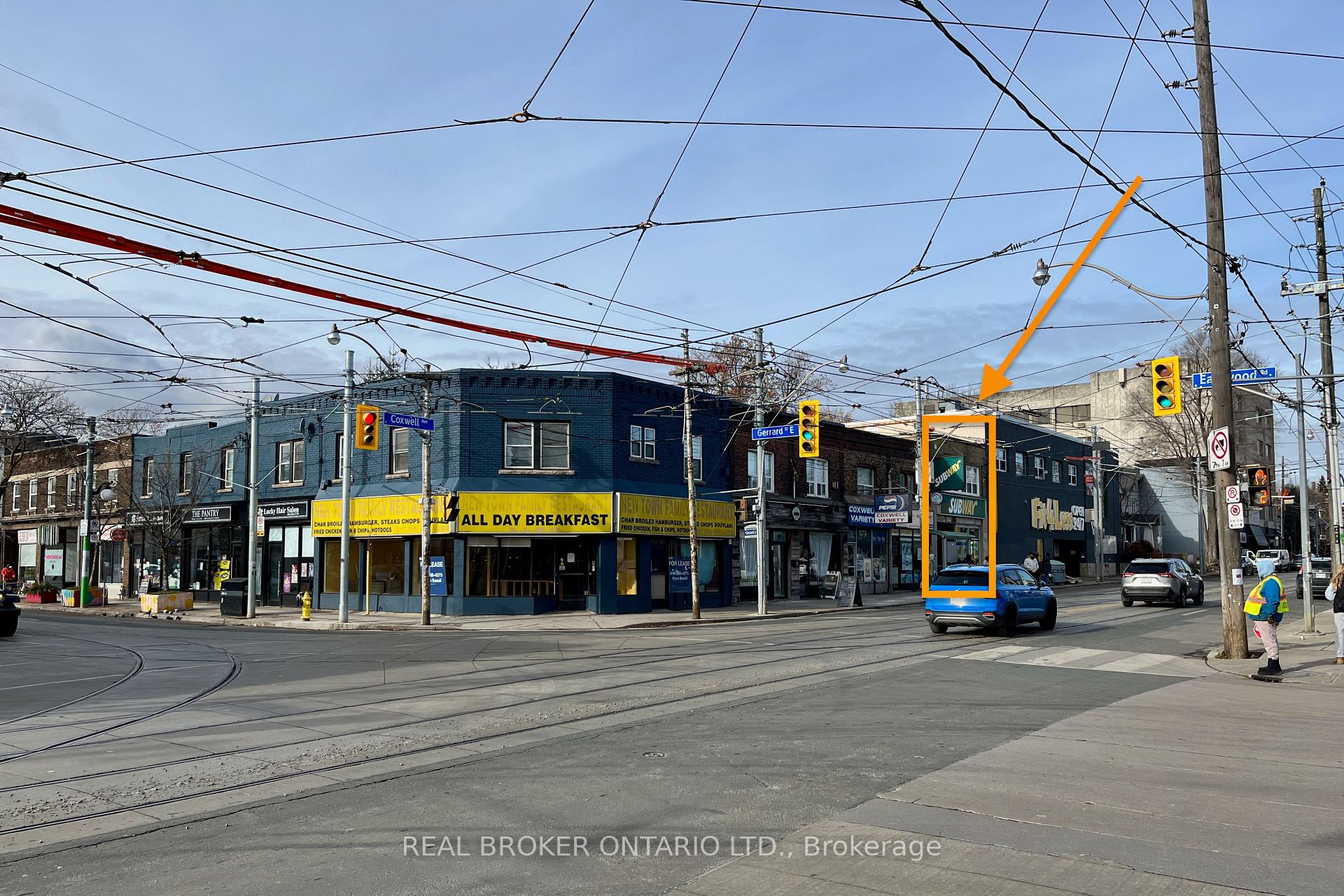 274 Coxwell Avenue 2, Toronto E01, ON M4L 3B6