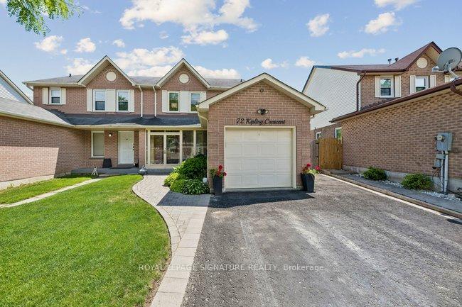 72 Kipling Crescent, Ajax, ON L1S 5A5