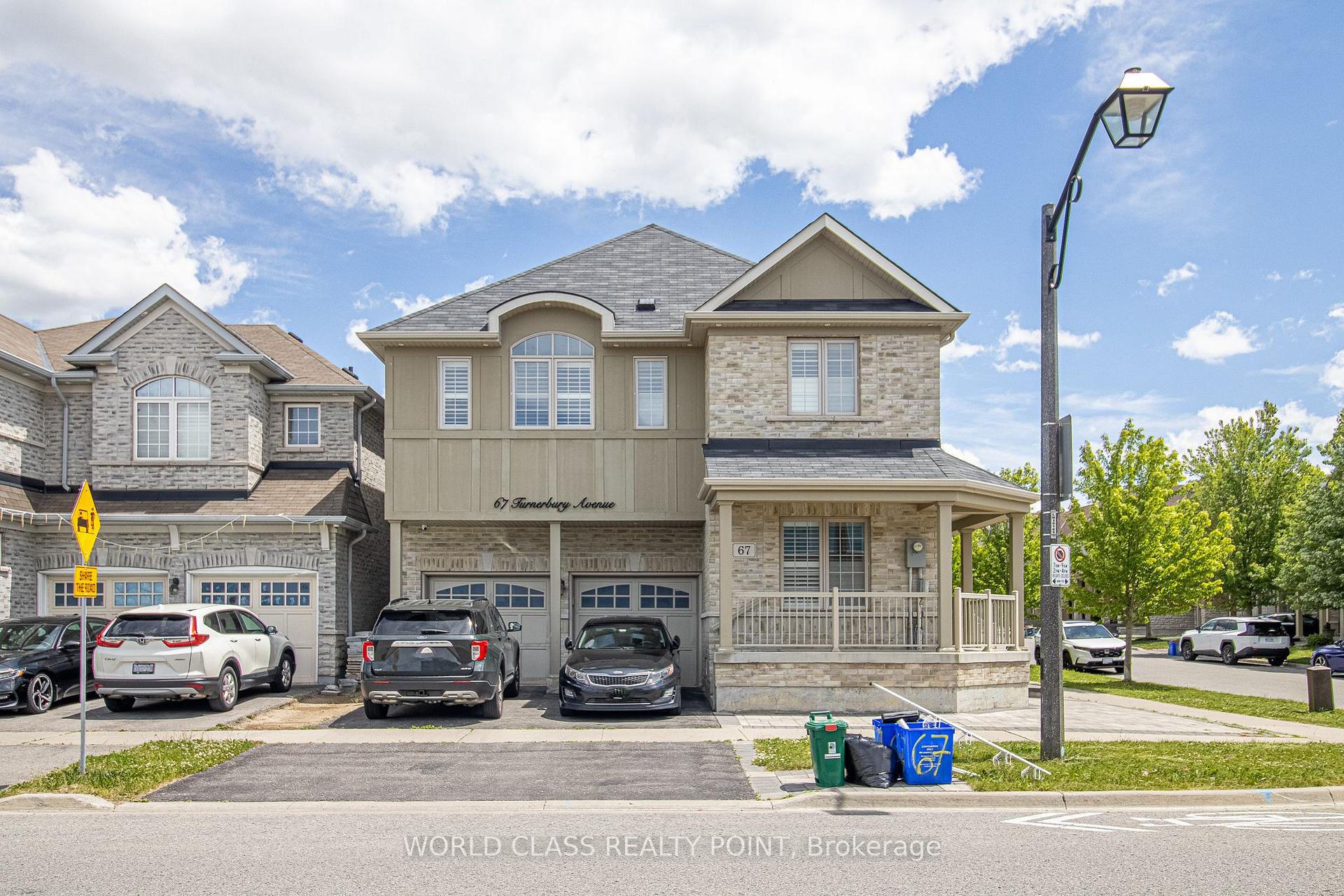 67 Turnerbury Avenue, Ajax, ON L1Z 0K6