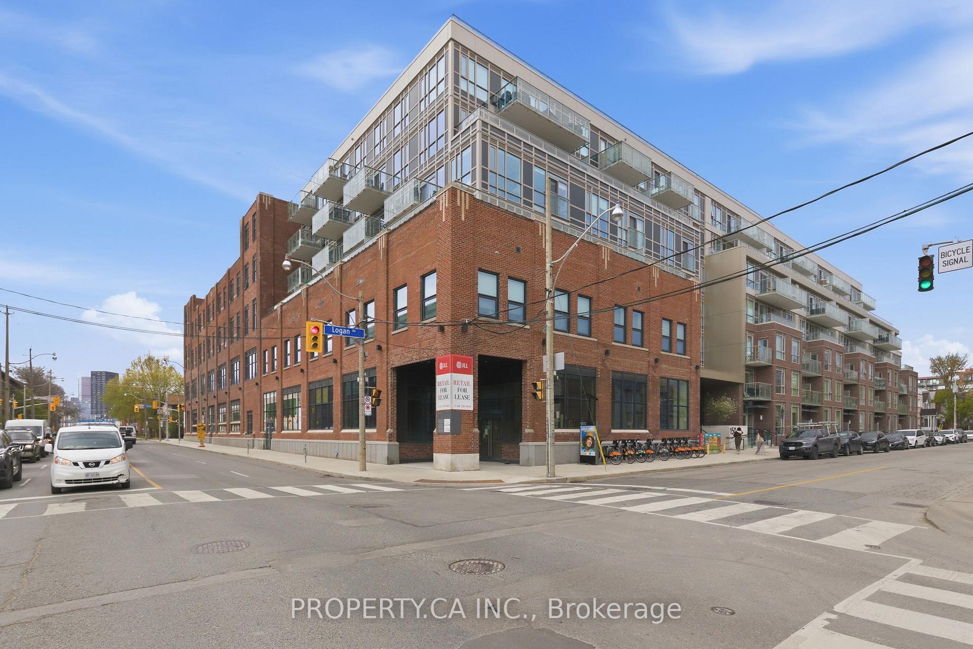 150 Logan Avenue 719, Toronto E01, ON M4M 0E4