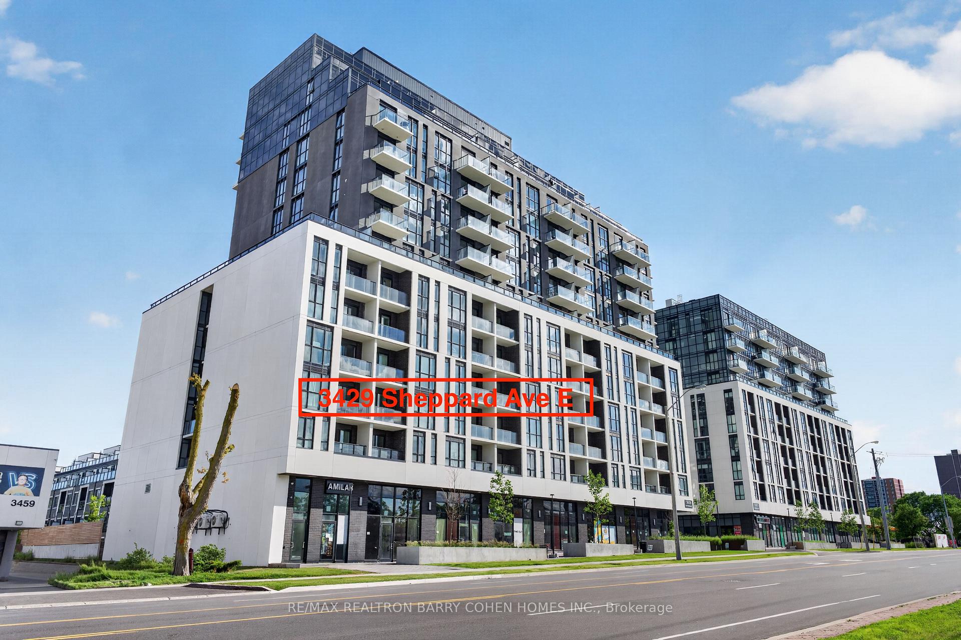 3429 Sheppard Avenue E 712, Toronto E05, ON M1T 0C2