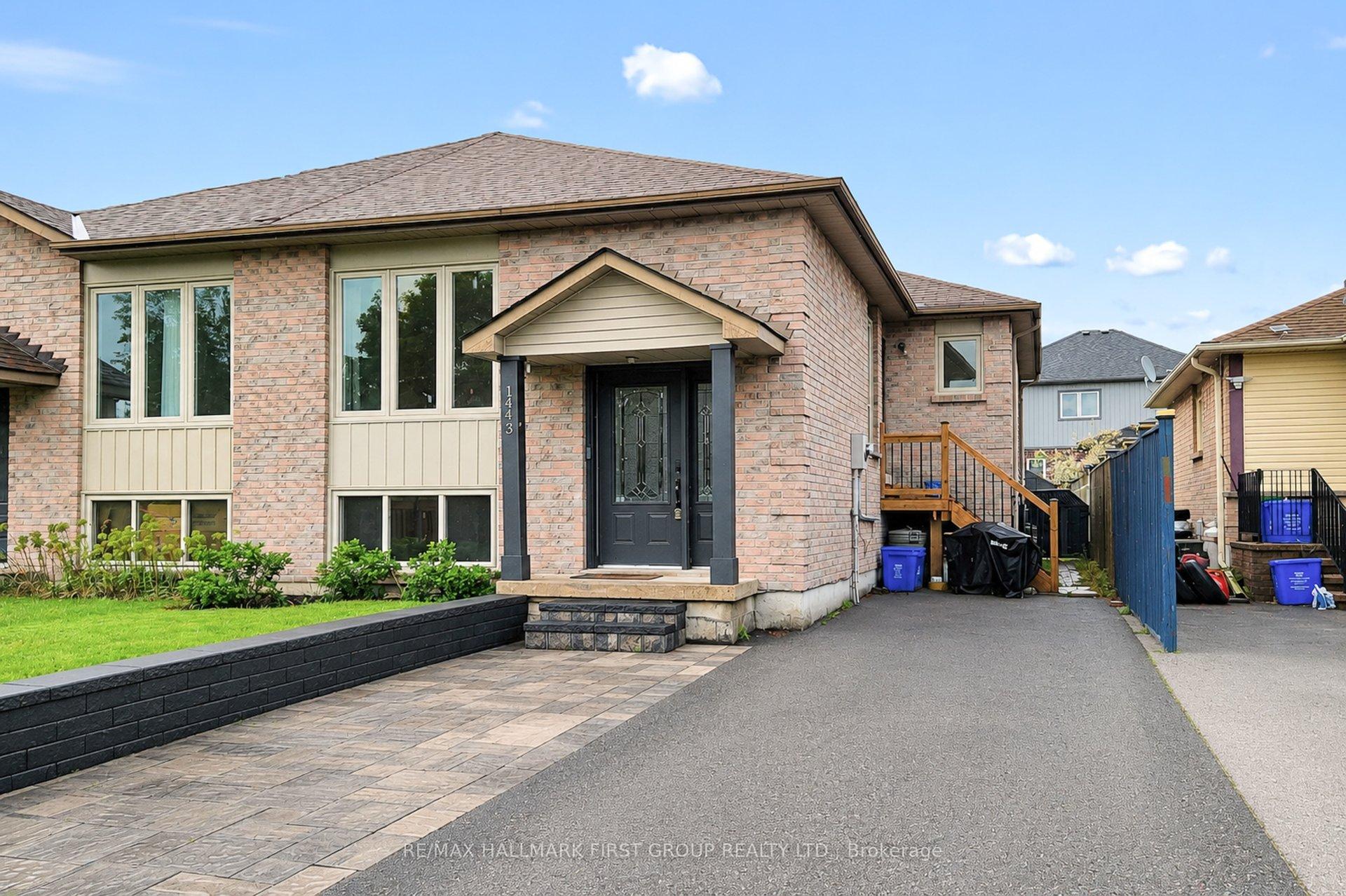1443 Connery Crescent Upper, Oshawa, ON L1J 8E7