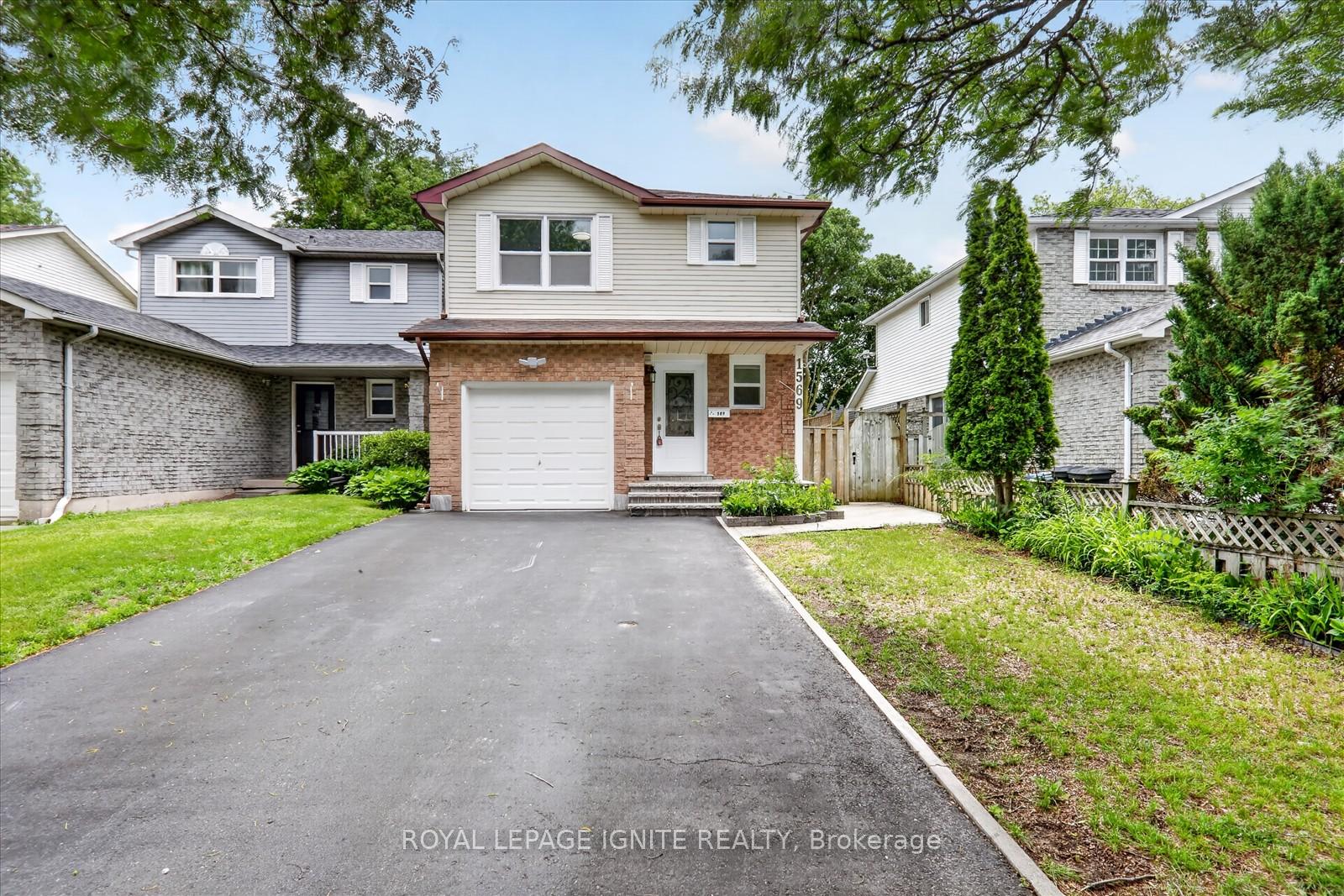 1569 Norwill Crescent, Oshawa, ON L1G 7V1