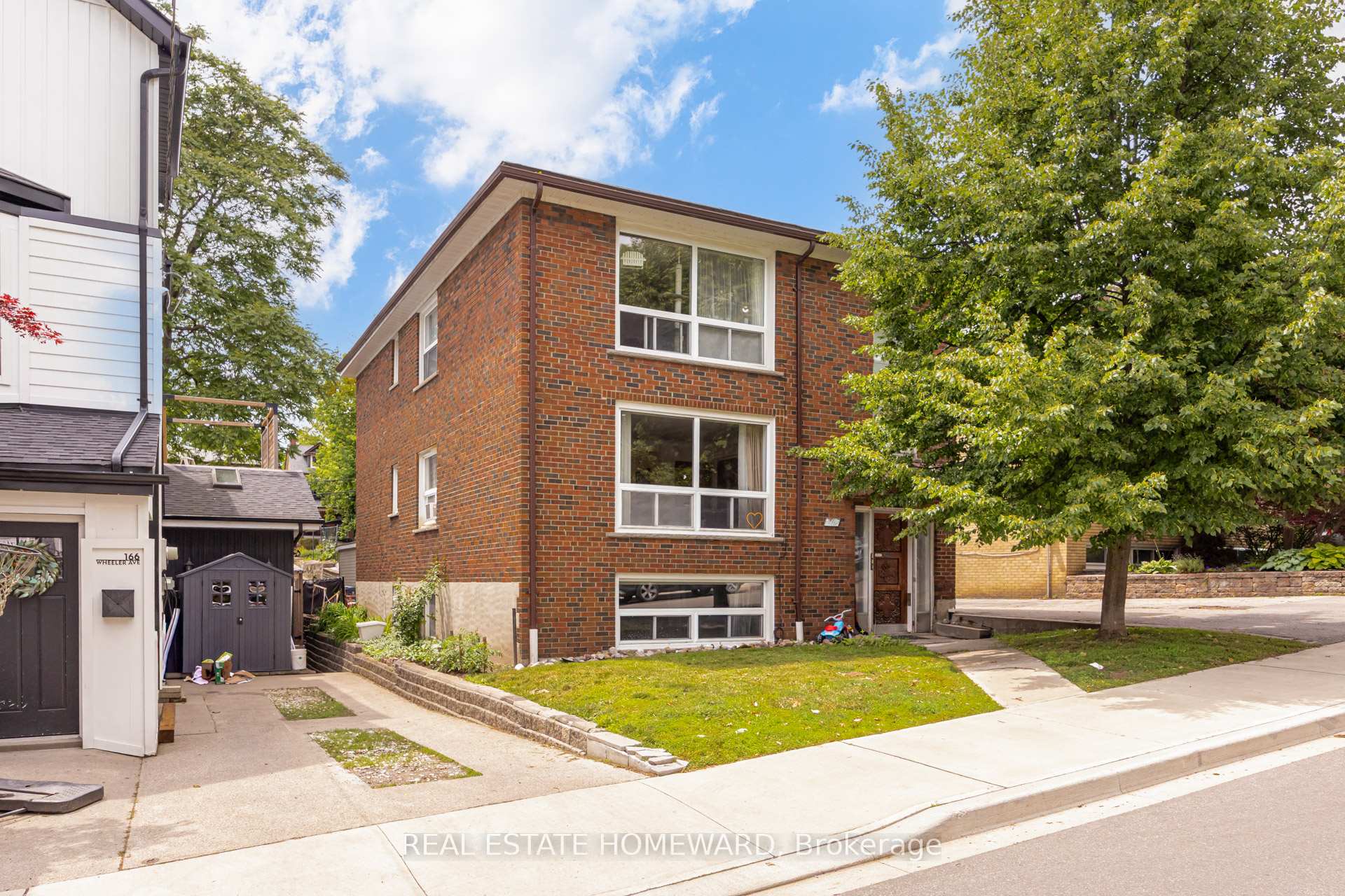 170 Wheeler Avenue, Toronto E02, ON M4L 3V4