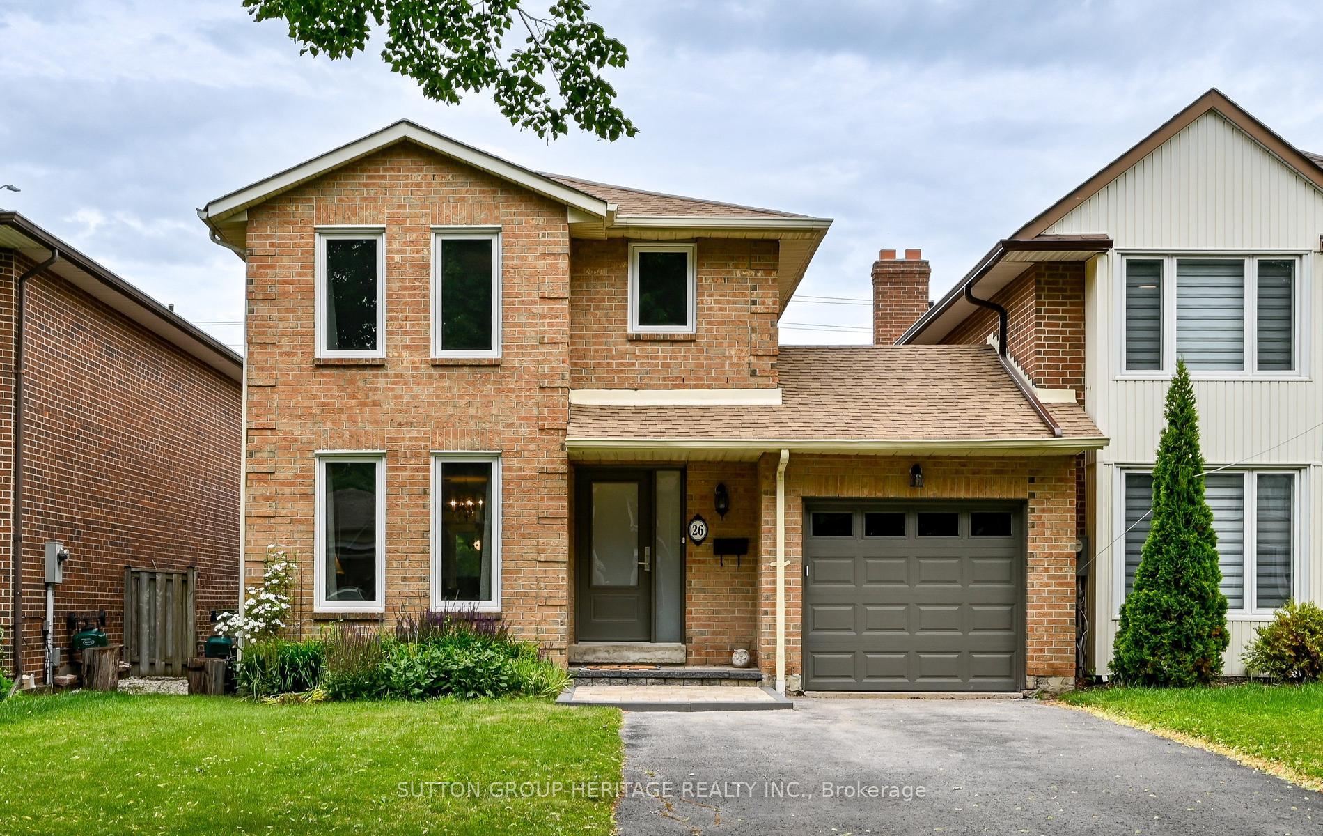 26 Fearn Crescent, Ajax, ON L1S 5L6