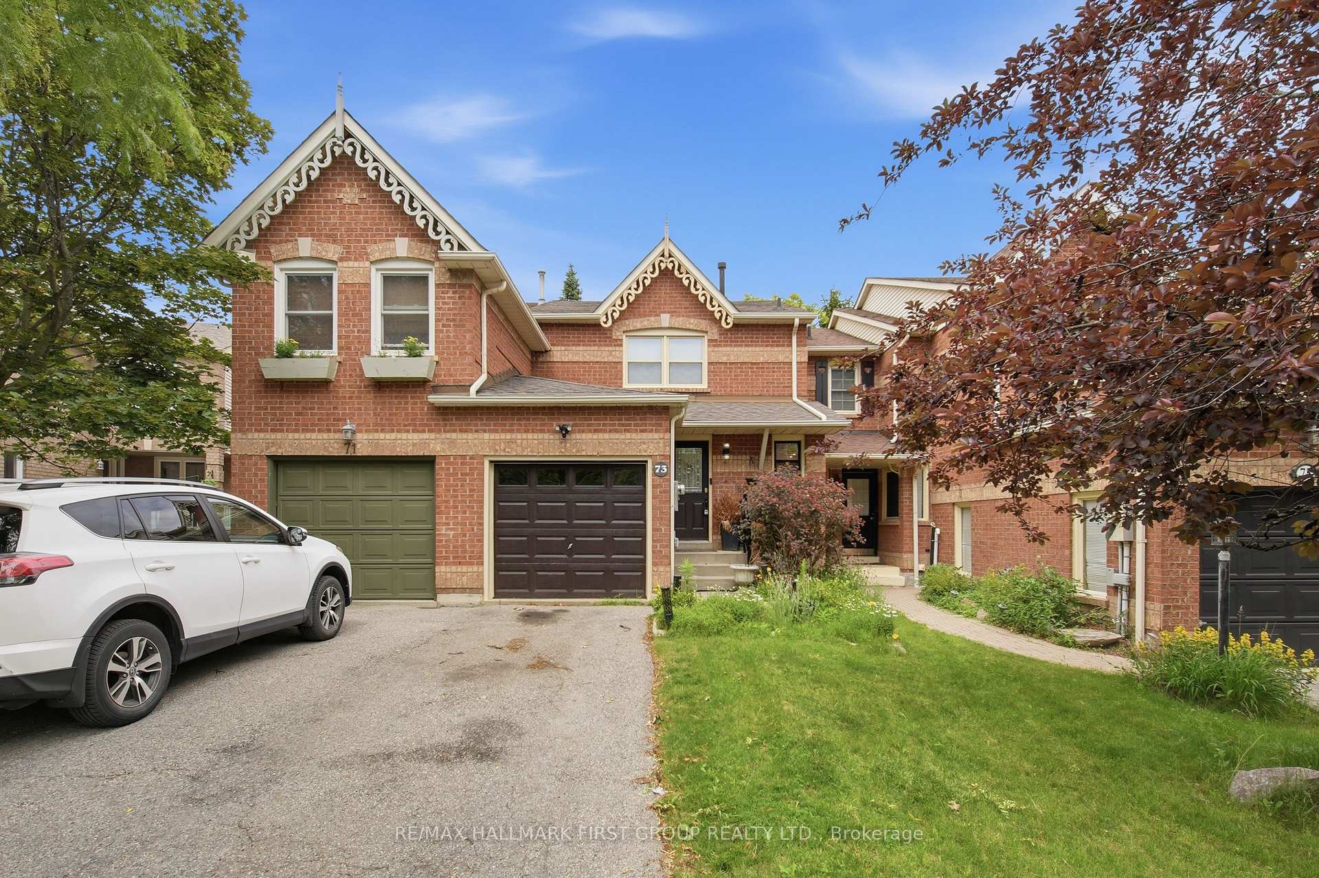 73 Hughes Crescent, Ajax, ON L1T 3P8