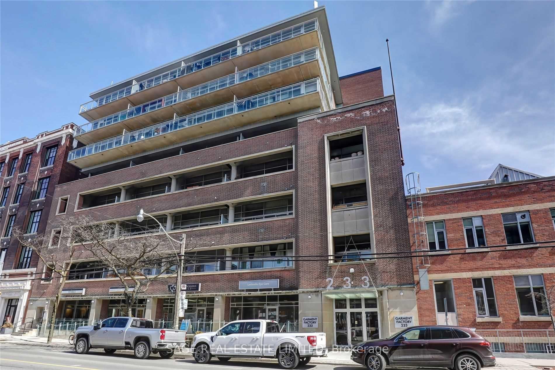 233 Carlaw Avenue 509, Toronto E01, ON M4M 3N6